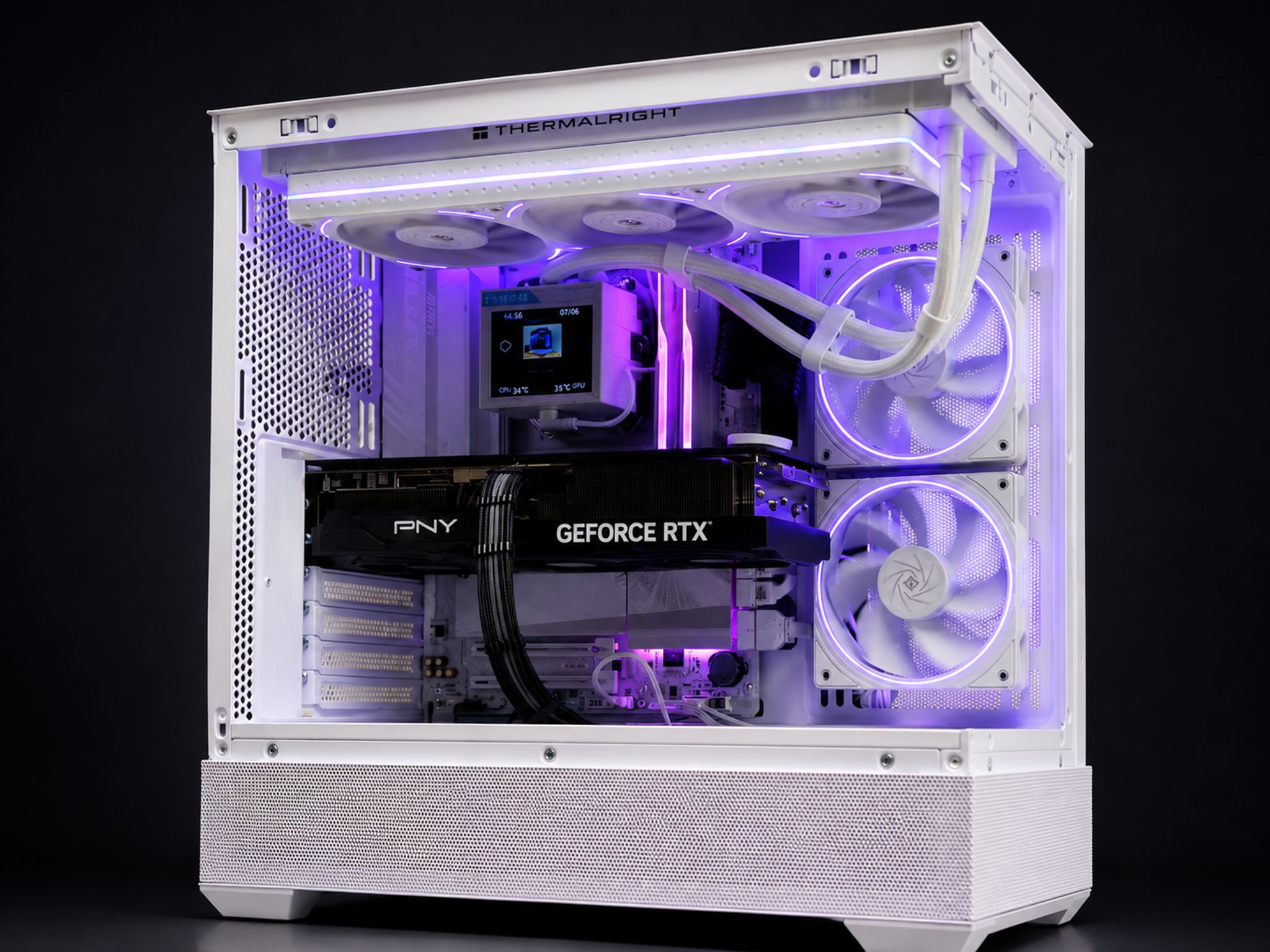 ARCTIC TITANARCTICTITAN V2 Ryzen 7 9800X3D • RTX 5080 • 32GB DDR5 • 5TB Storage/1000 w platinum PSU