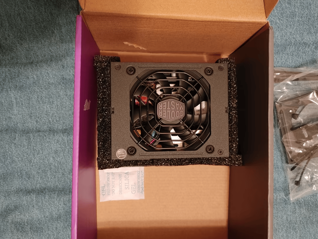 Barely Used Cooler Master V550 SFX PSU