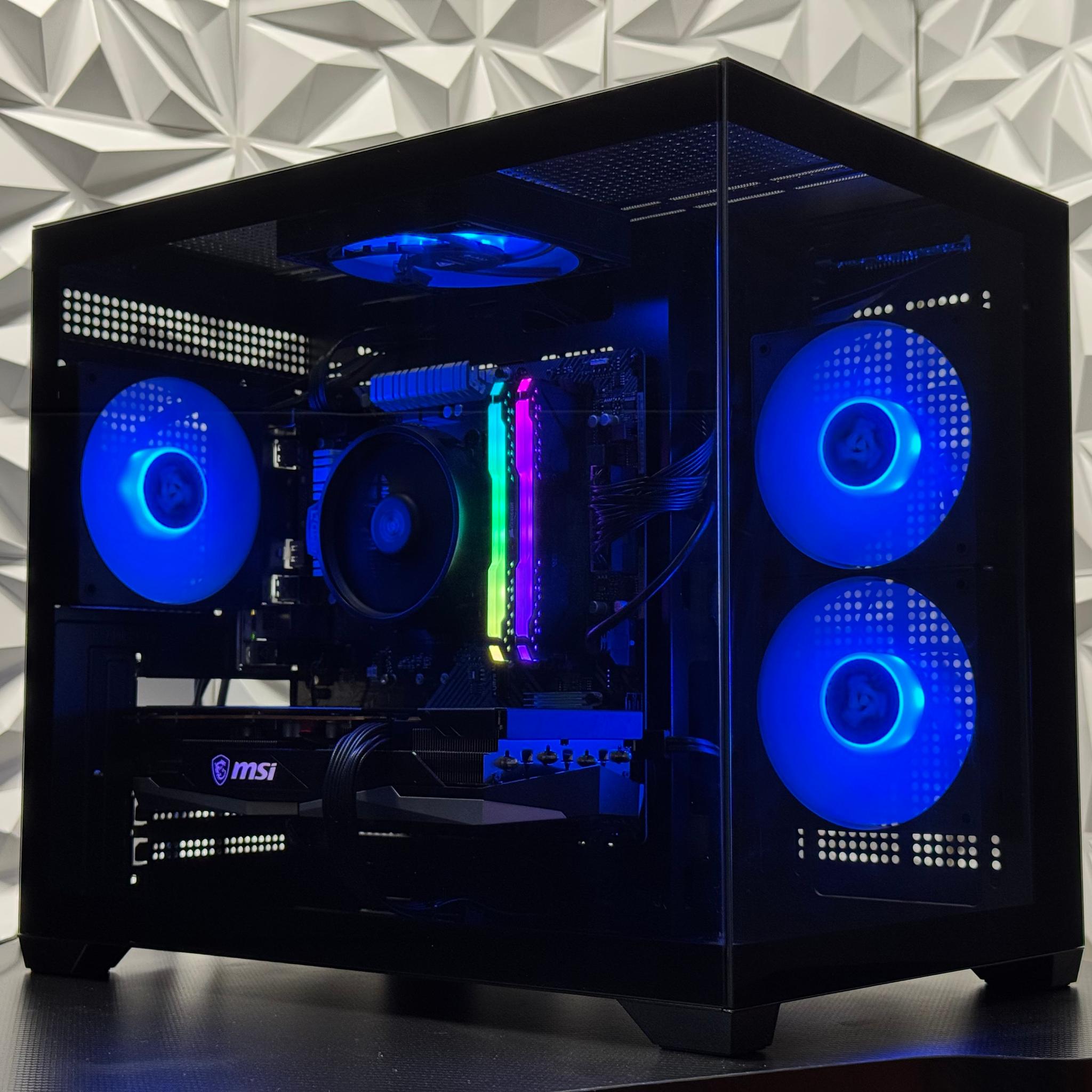 RX 6600 XT, Ryzen 5 5500, 16GB Ram, 1TB SSD, Arc Raiders, Fortnite, R6, Battlefield 6