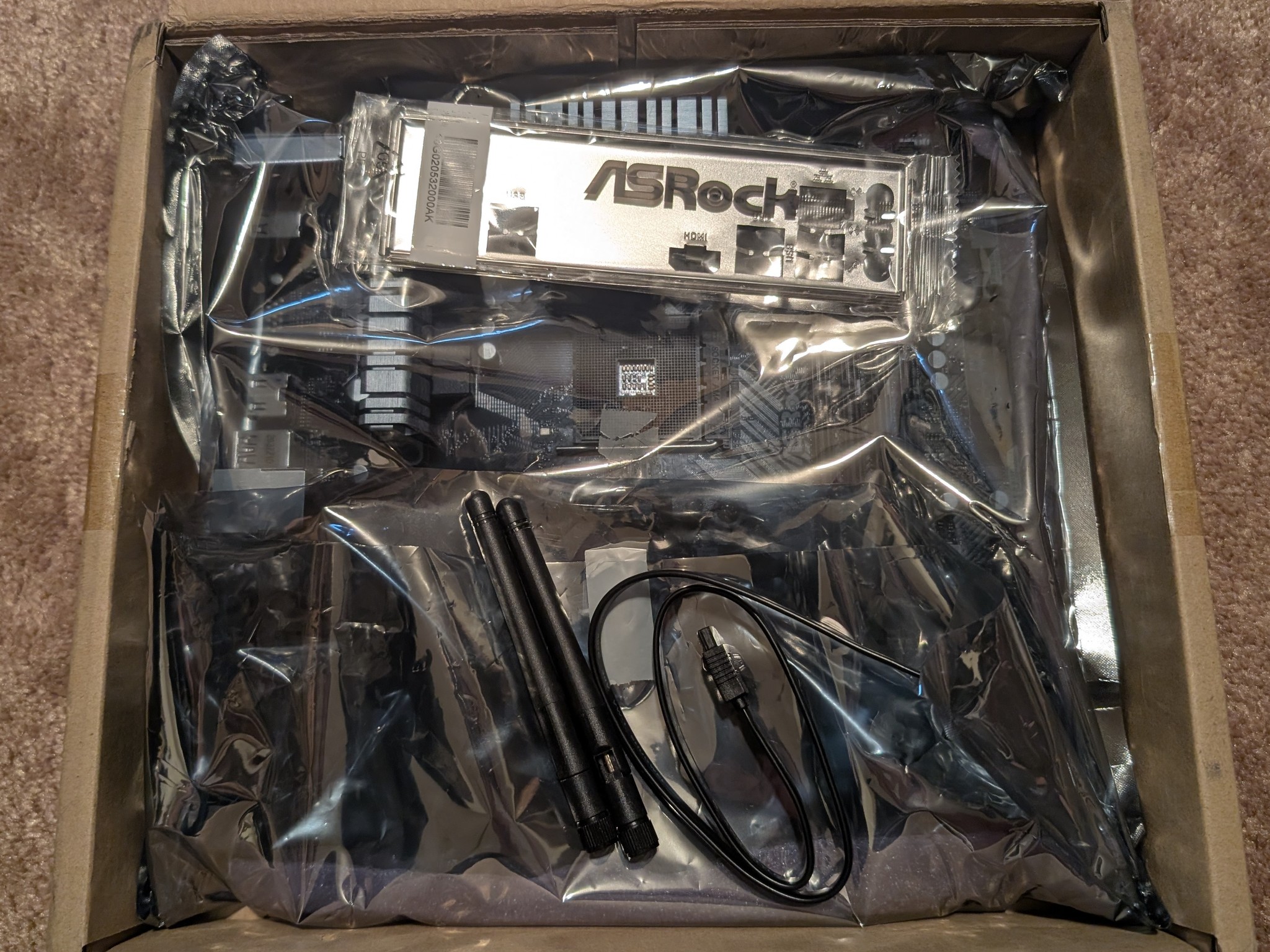 ASRock b450M/ac R2.0