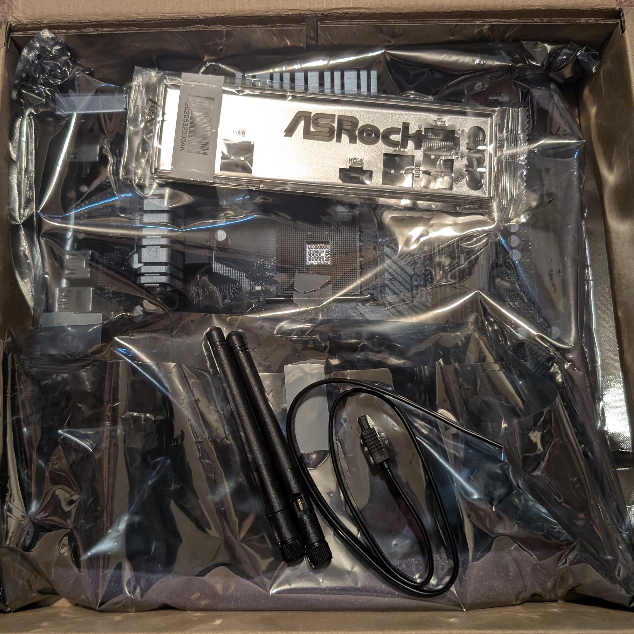 ASRock b450M/ac R2.0