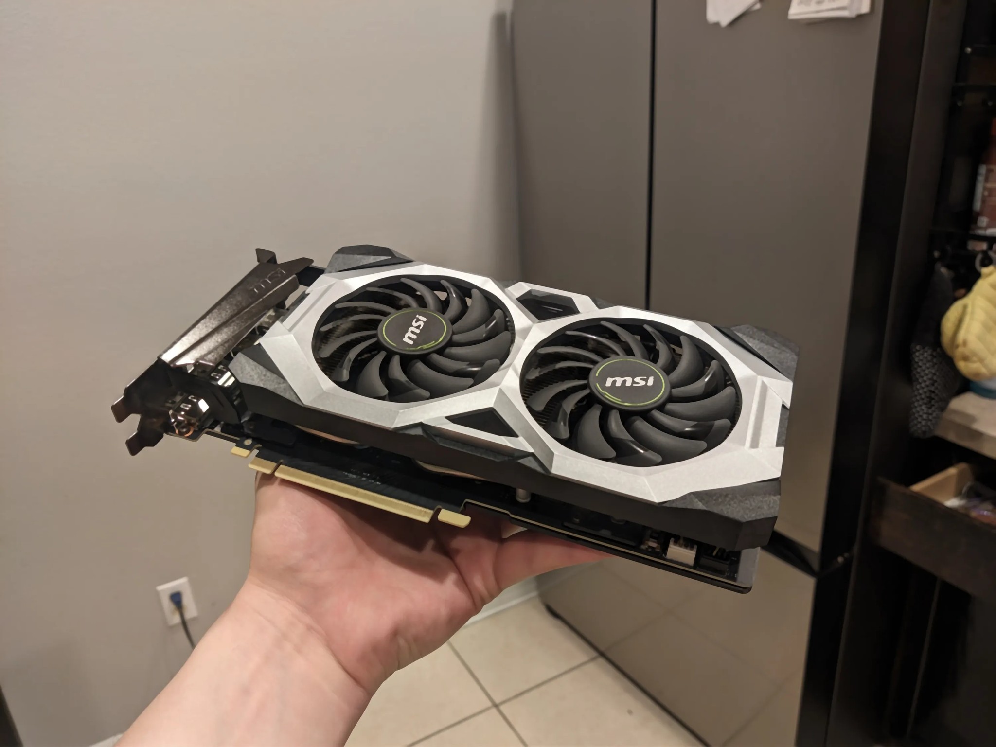 Msi dual fan Nvidia 2070S excellent condition