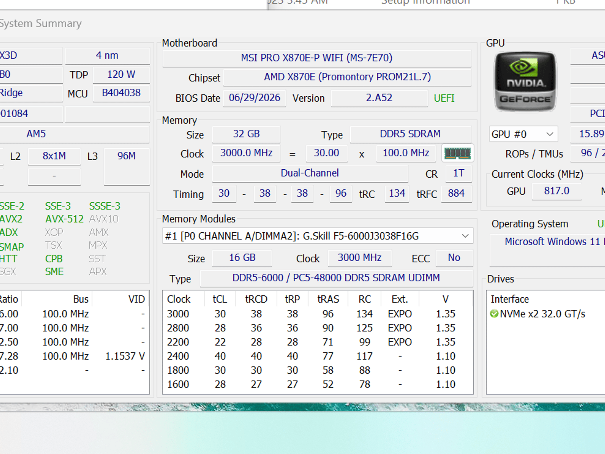 Used 4K PC | Ryzen 7 9800X3D | Asus TUF 5070 TI OC | 32GB RAM | 2TB NVMe SSD