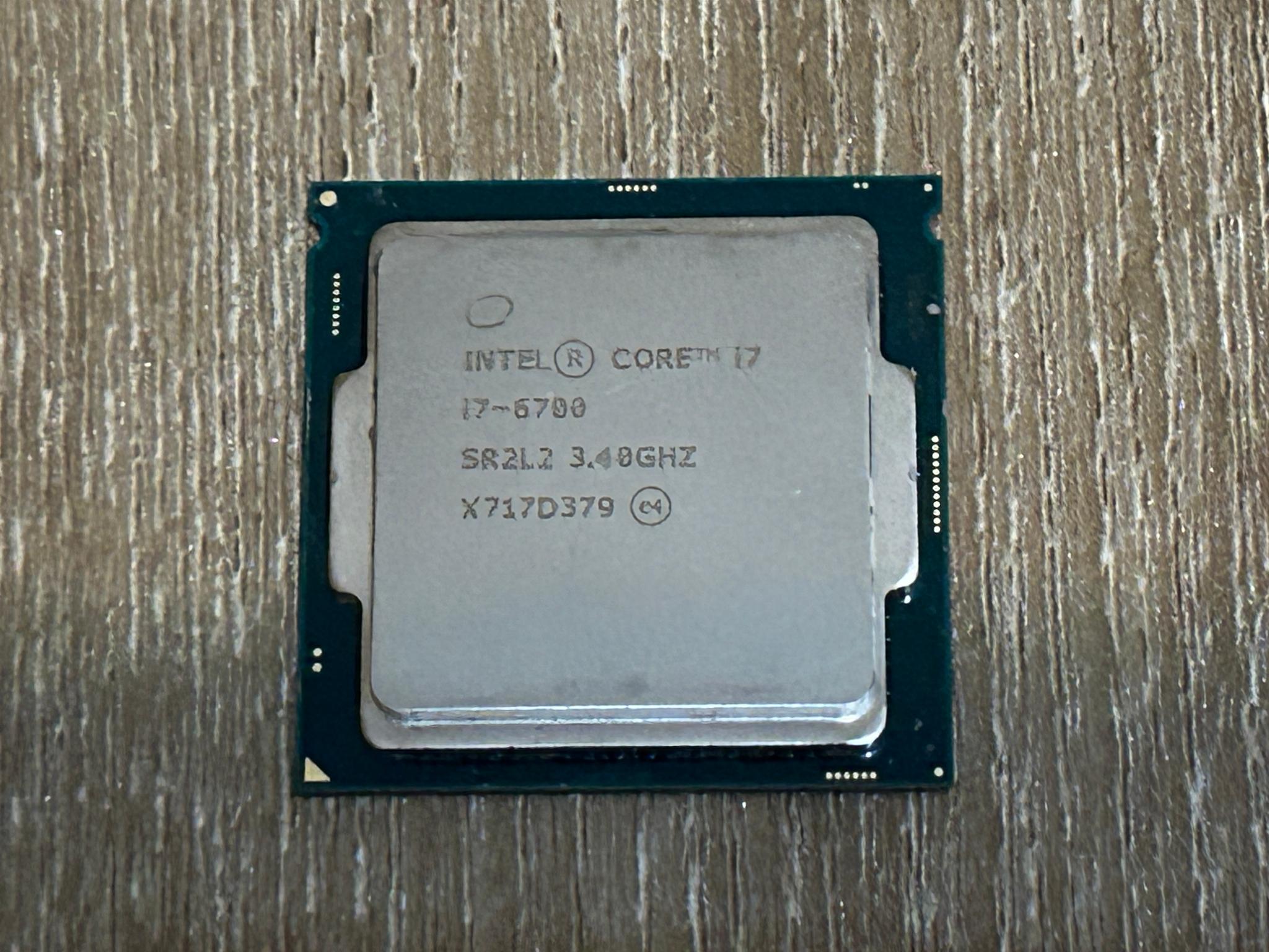 6th Gen Intel Core i7-6700 3.40GHz Quad-Core 8MB CPU Processor SR2L2 LGA1151 65W