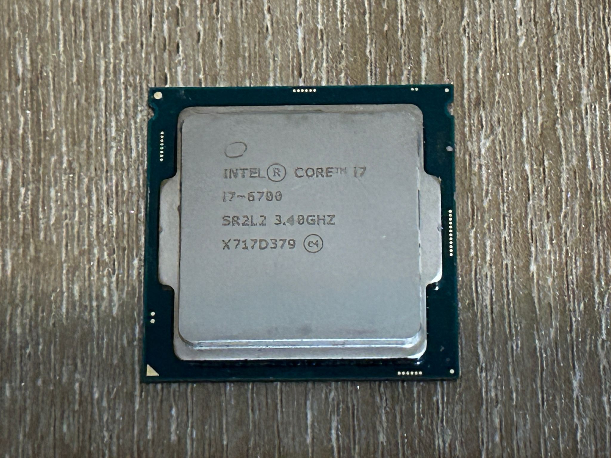 6th Gen Intel Core i7-6700 3.40GHz Quad-Core 8MB CPU Processor SR2L2 LGA1151 65W