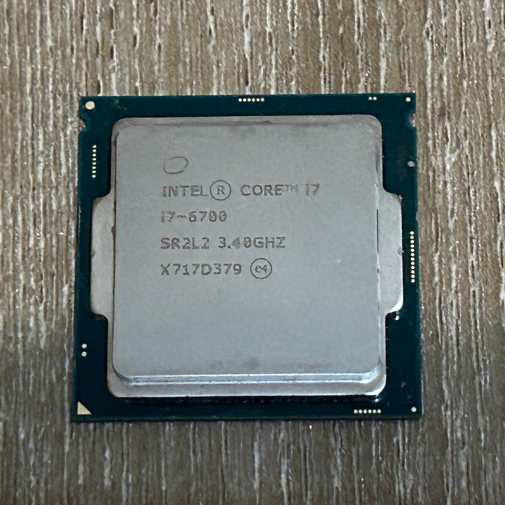 6th Gen Intel Core i7-6700 3.40GHz Quad-Core 8MB CPU Processor SR2L2 LGA1151 65W