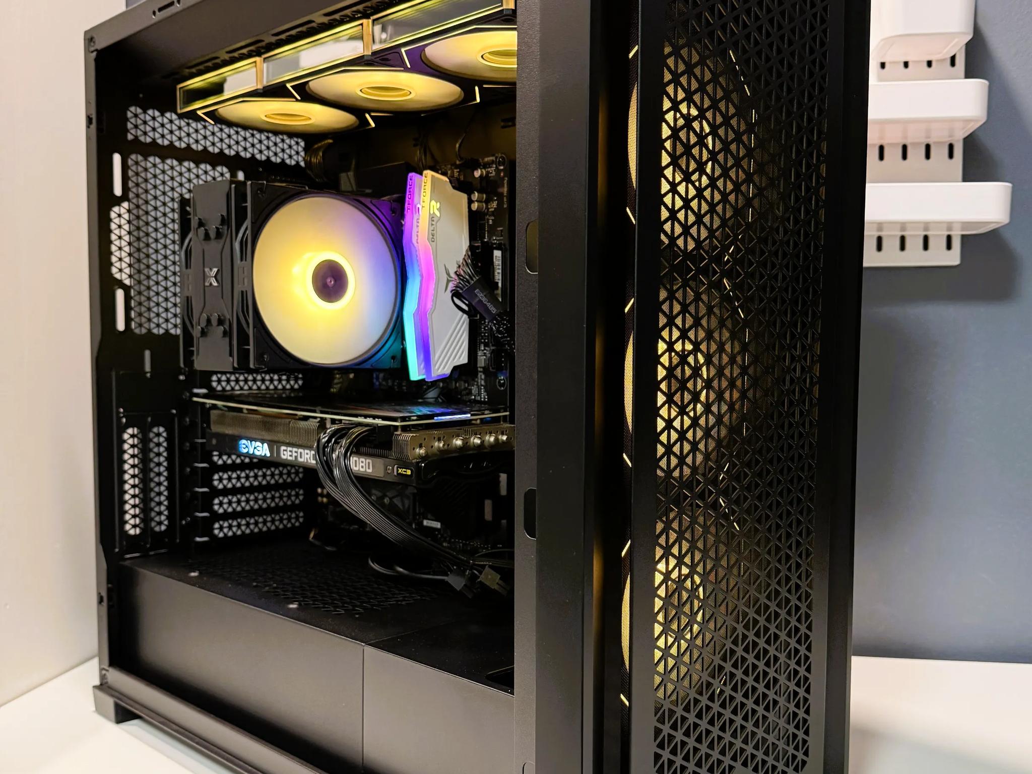 RTX 3080 Custom Gaming PC | Ryzen 5 | 32 GB RAM | 1 TB SSD