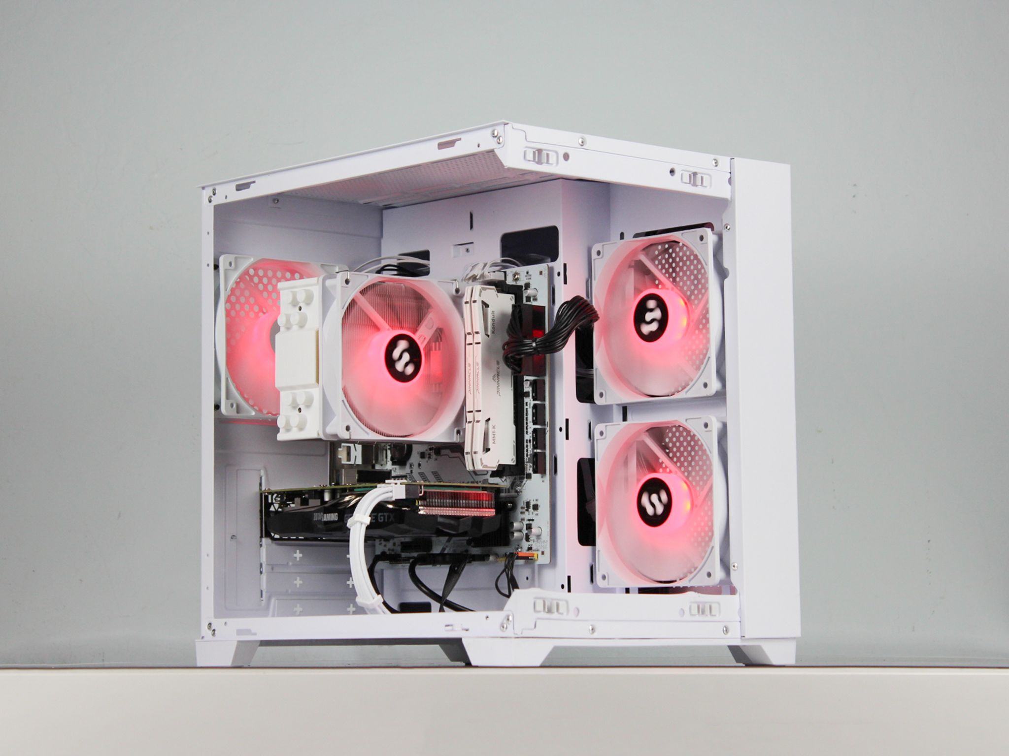 🧊White Gaming PC | GTX 1660 Super | Ryzen 5 2600 | 500GB SSD | 16GB RAM | 🧊