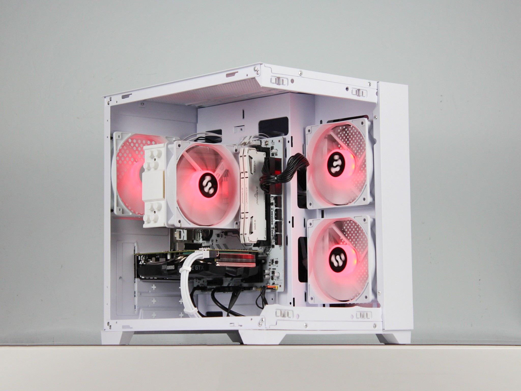 🧊White Gaming PC | GTX 1660 Super | Ryzen 5 2600 | 500GB SSD | 16GB RAM | 🧊