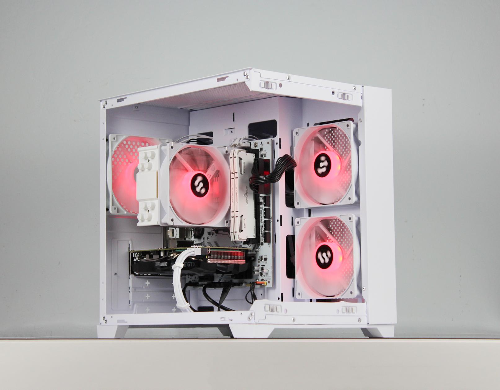 🧊White Gaming PC | GTX 1660 Super | Ryzen 5 2600 | 500GB SSD | 16GB RAM | 🧊