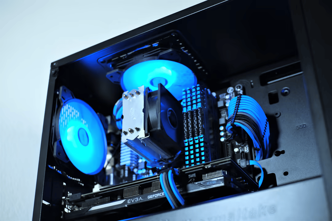 "CRYIN' CYAN" DESKTOP GAMING PC | AMD FX-8320 | EVGA GeForce GTX 960 | Corsair Vengeance 16GB