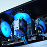 "CRYIN' CYAN" DESKTOP GAMING PC | AMD FX-8320 | EVGA GeForce GTX 960 | Corsair Vengeance 16GB