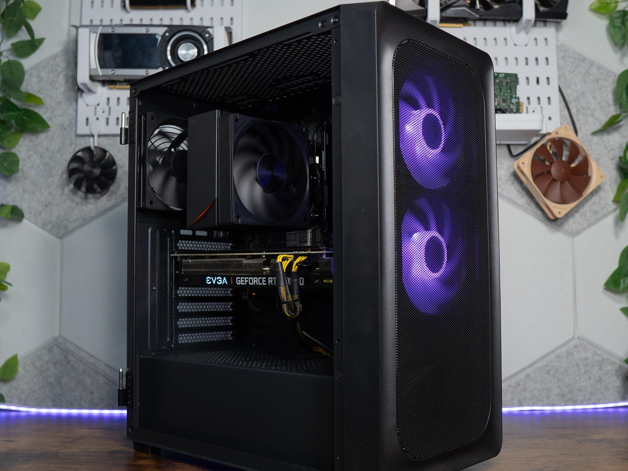 🟣⛈️ | EVGA RTX 3080 10GB | RYZEN 7 5700G | 32GB DDR4 RAM | 1TB NVME + 1TB HDD | Amethyst Guardian