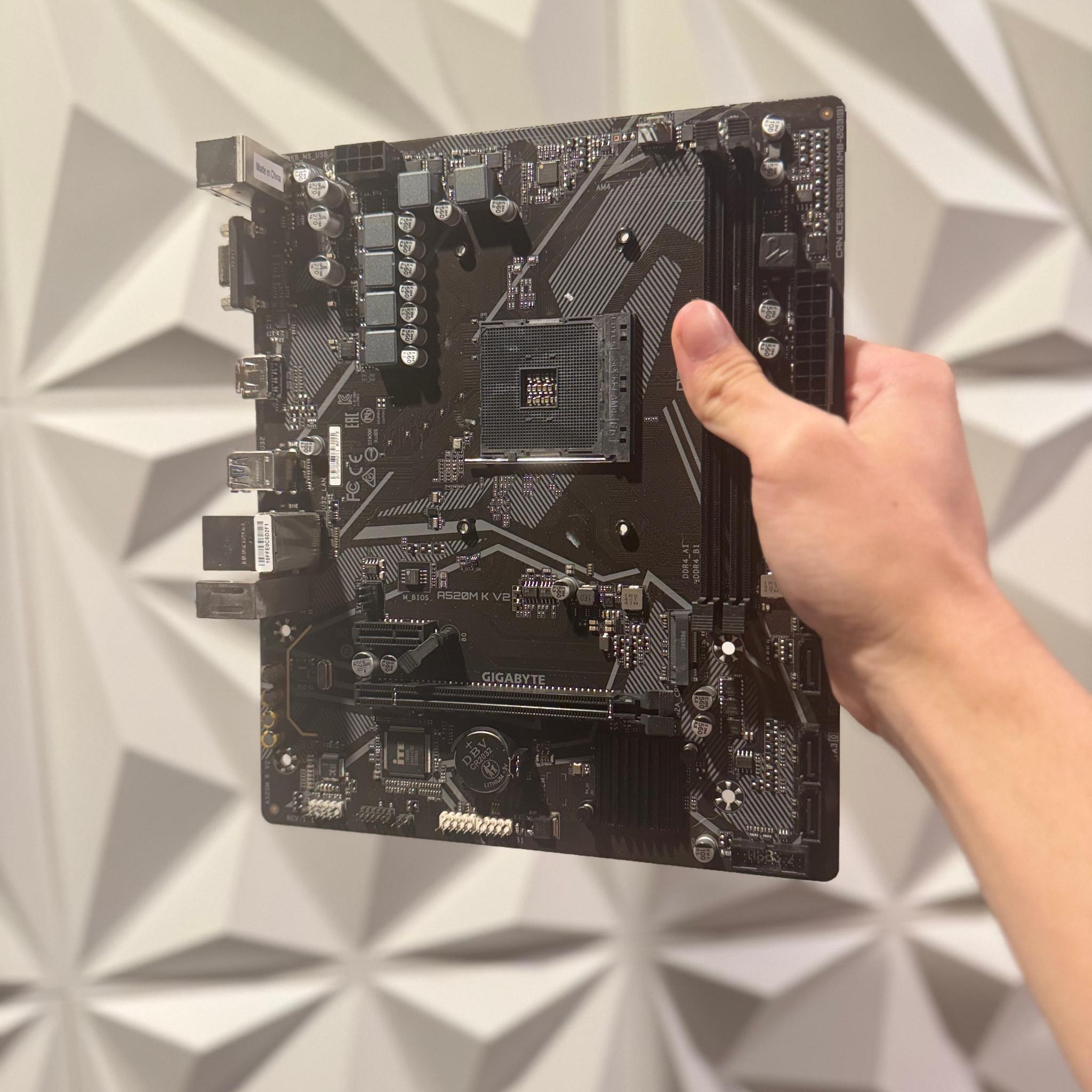 Gigabyte A520M K V2