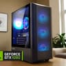 👊 GeForce GTX 1080, Ryzen Pro 3200G, 16GB RAM, 512GB M.2 SSD, WIFI, Win 11 Pro 👊 GTX™ Gaming PC!