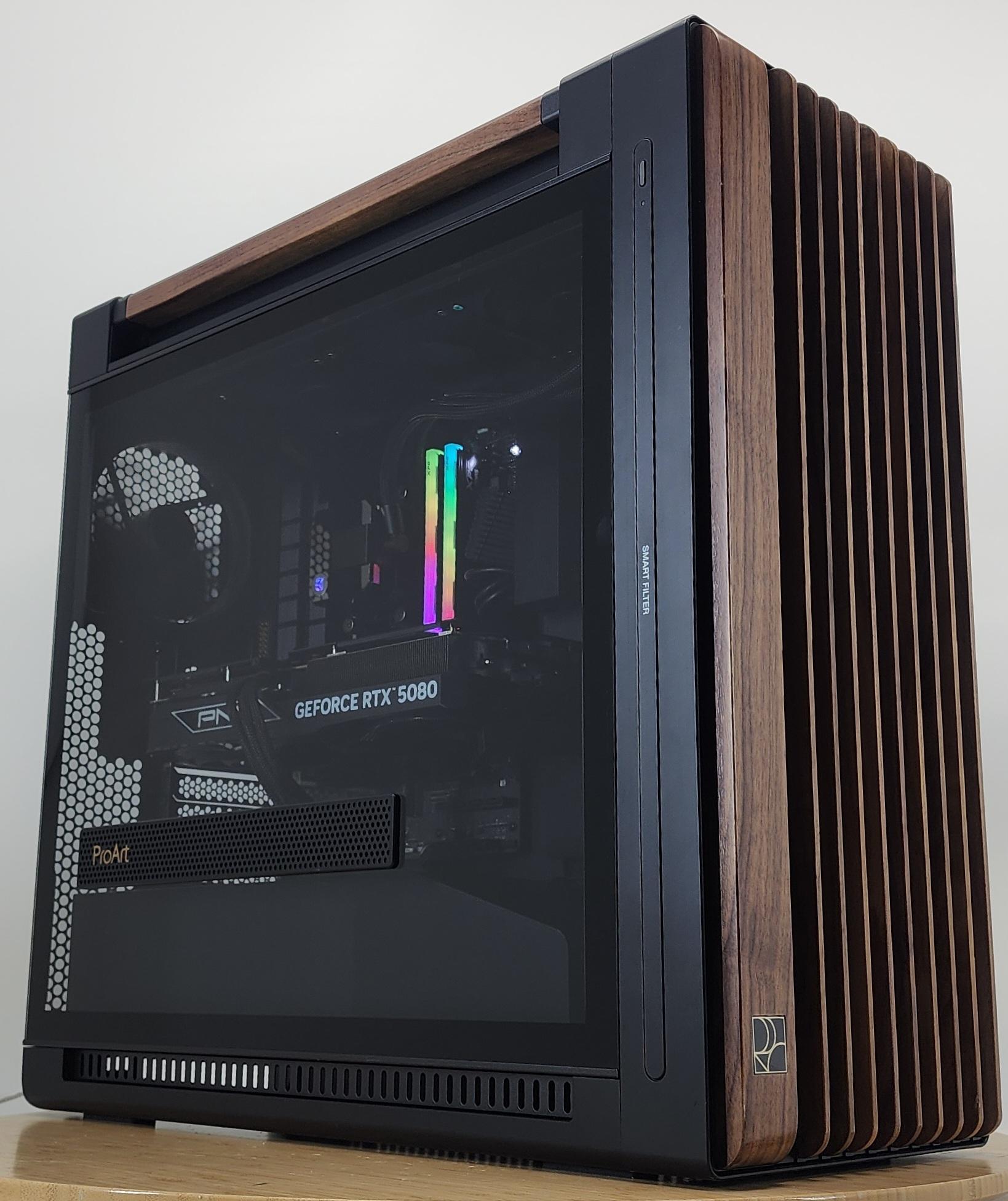 Gaming PC Ryzen 7 7800X3D 32GB RAM 2TB SSD RTX 5080 16GB Windows 11 Computer