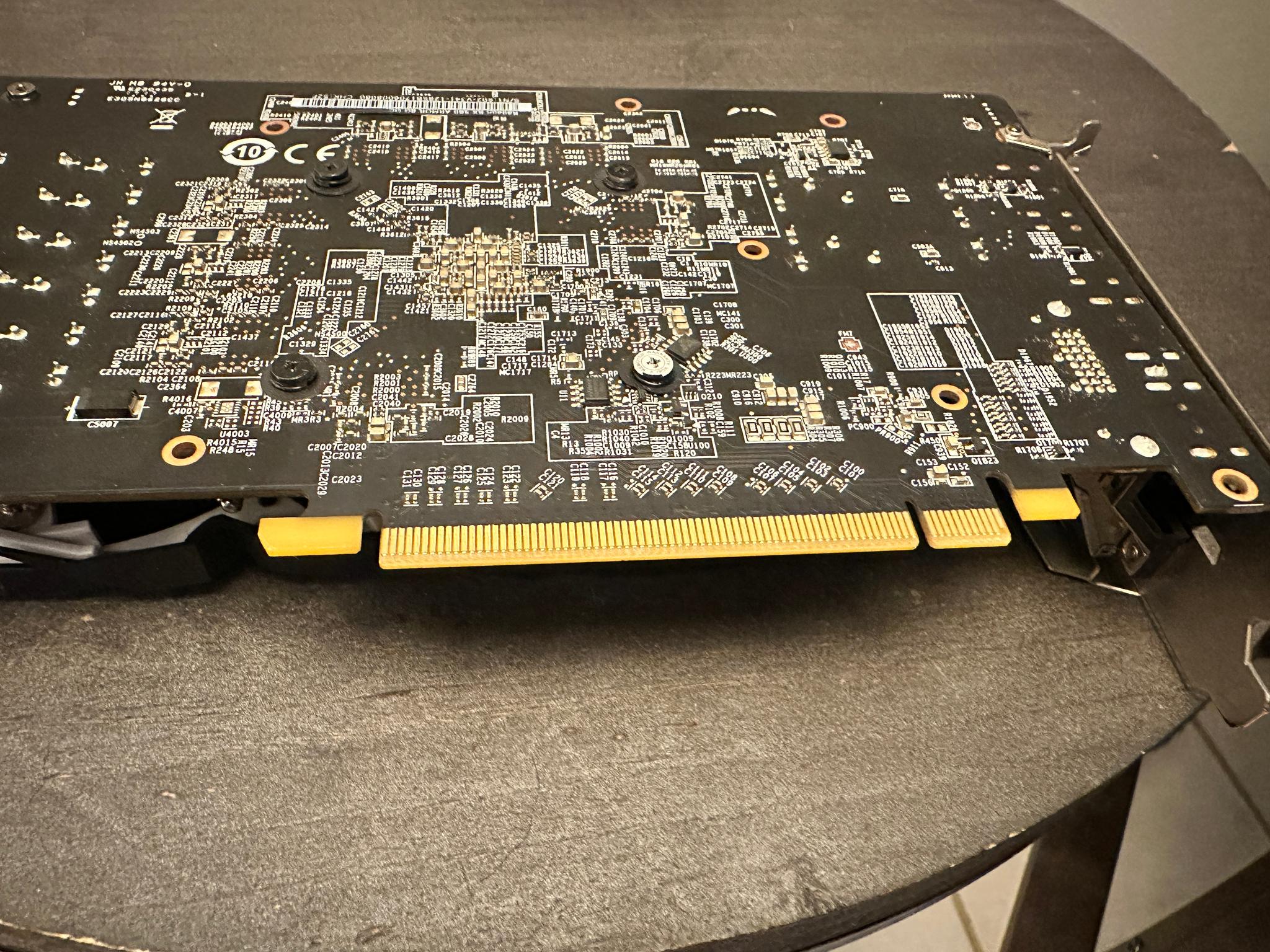 MSI ARMOR OC Radeon RX 580 8G