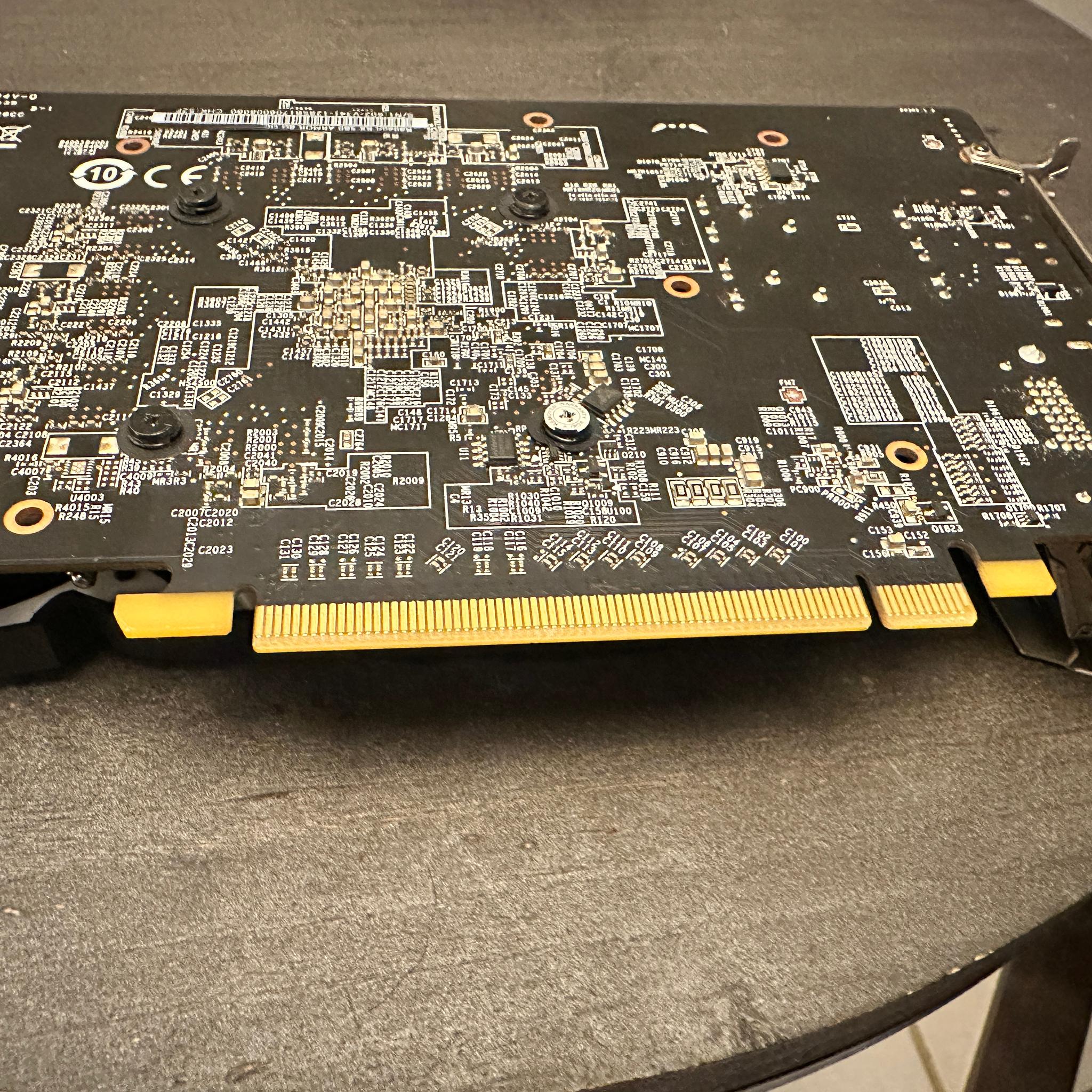 MSI ARMOR OC Radeon RX 580 8G