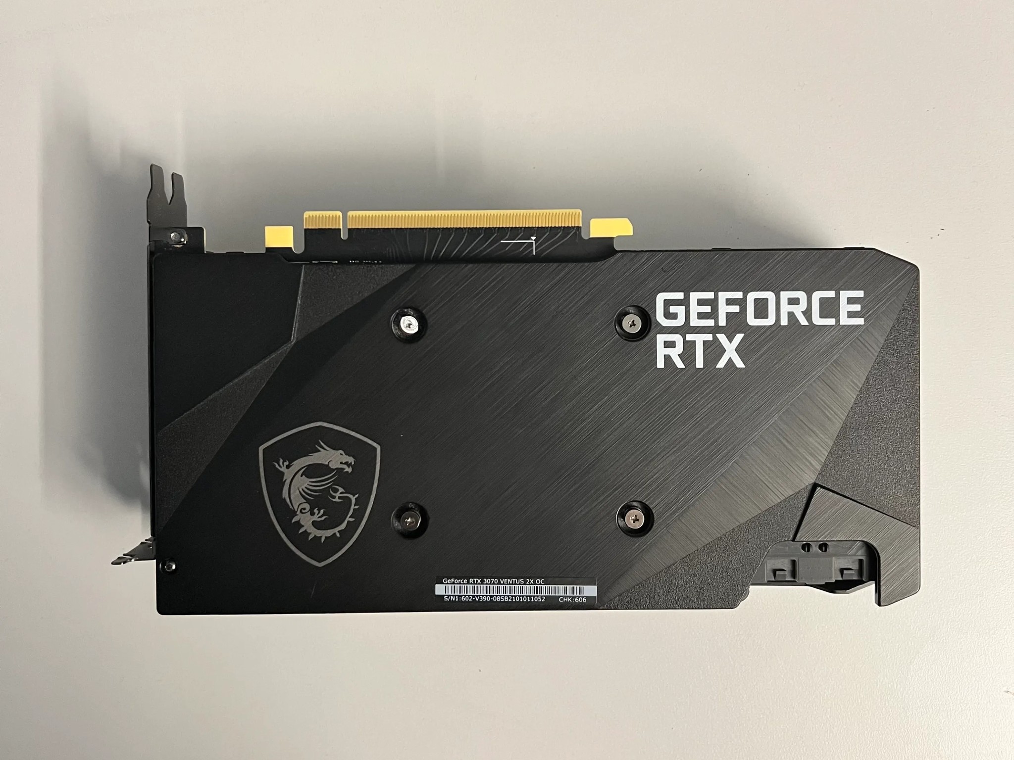 MSI GeForce RTX 3070 Ventus 2X OC