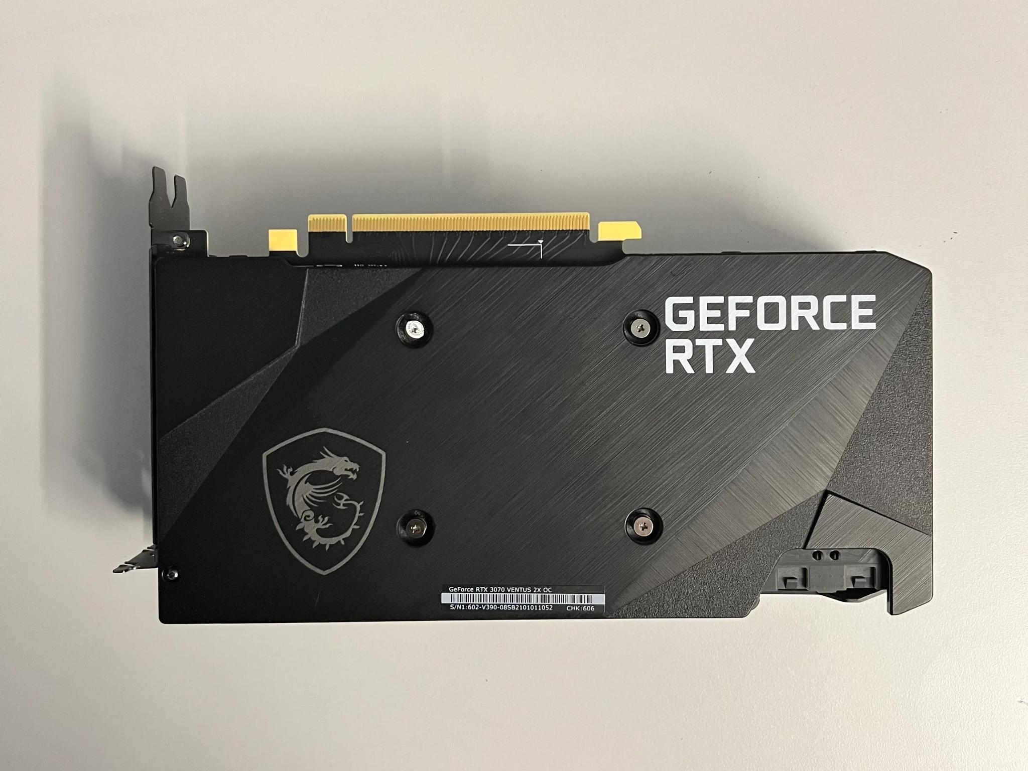 MSI GeForce RTX 3070 Ventus 2X OC