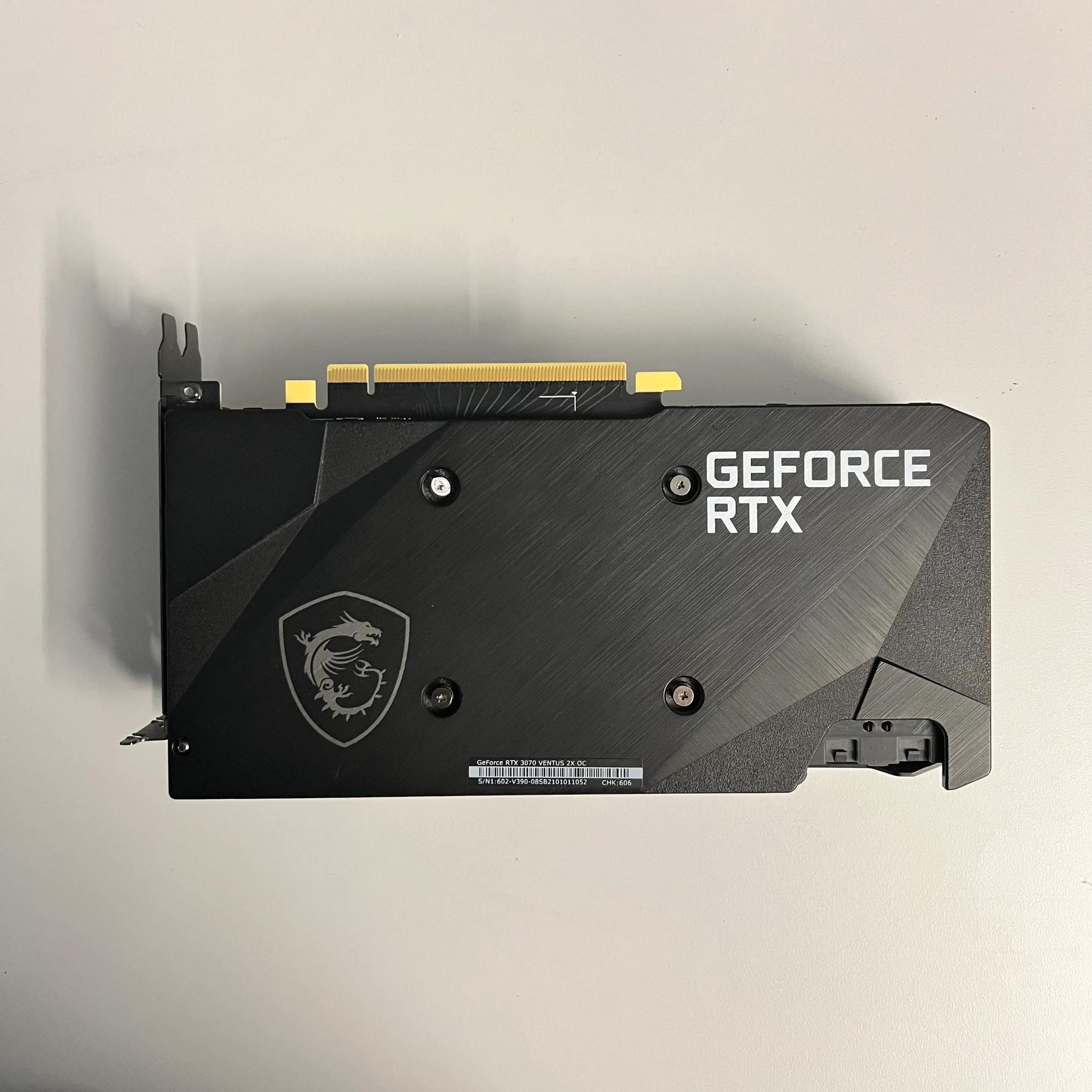 MSI GeForce RTX 3070 Ventus 2X OC