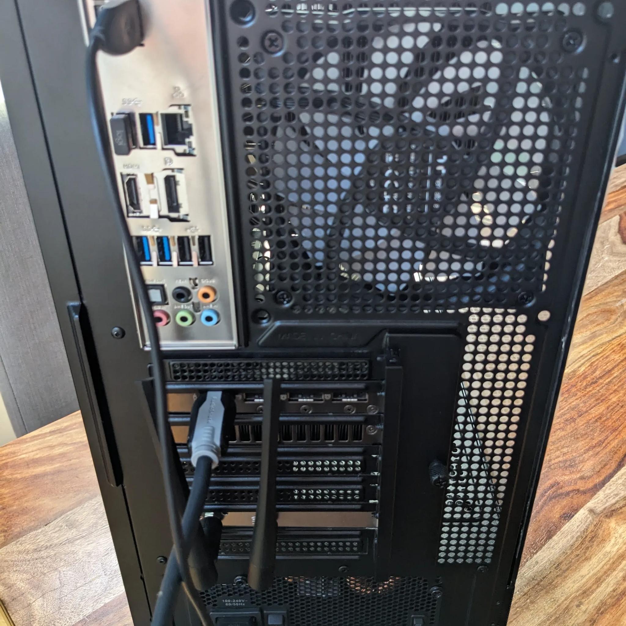 Ryzen 5950X, RTX3060-12GB, 1TB PCIe4x4, 16GB RAM, Noctua NH-D15 Cooler, B550 MB, View 270, Win11 Pro