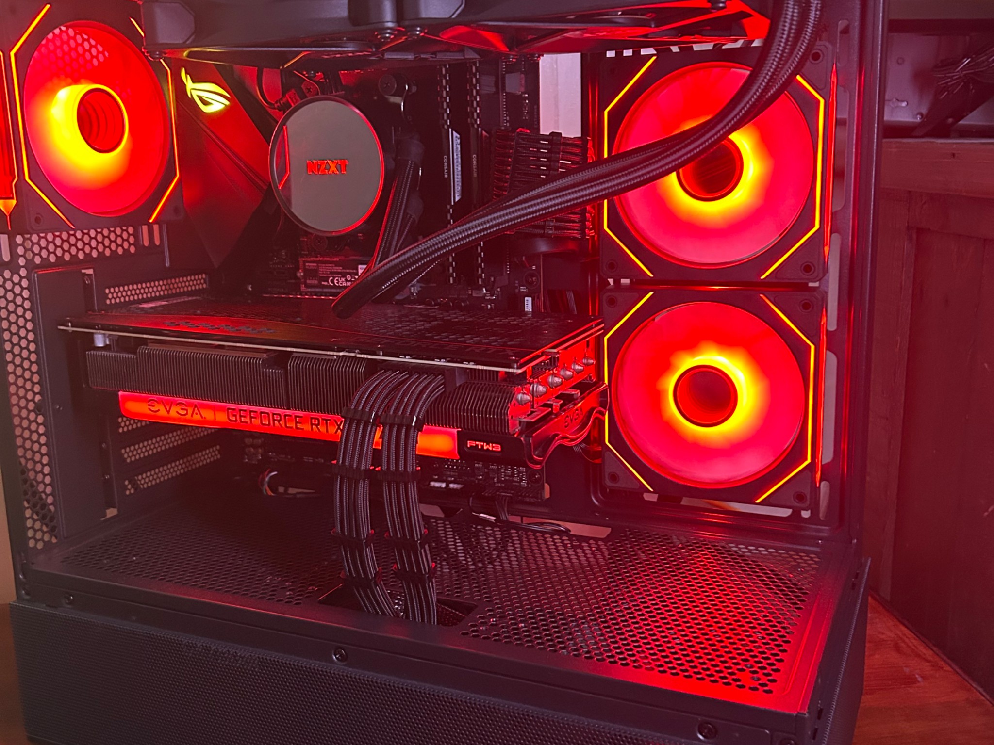 EVGA 3070TI | Ryzen 9 5950x | Black 1440p gaming PC