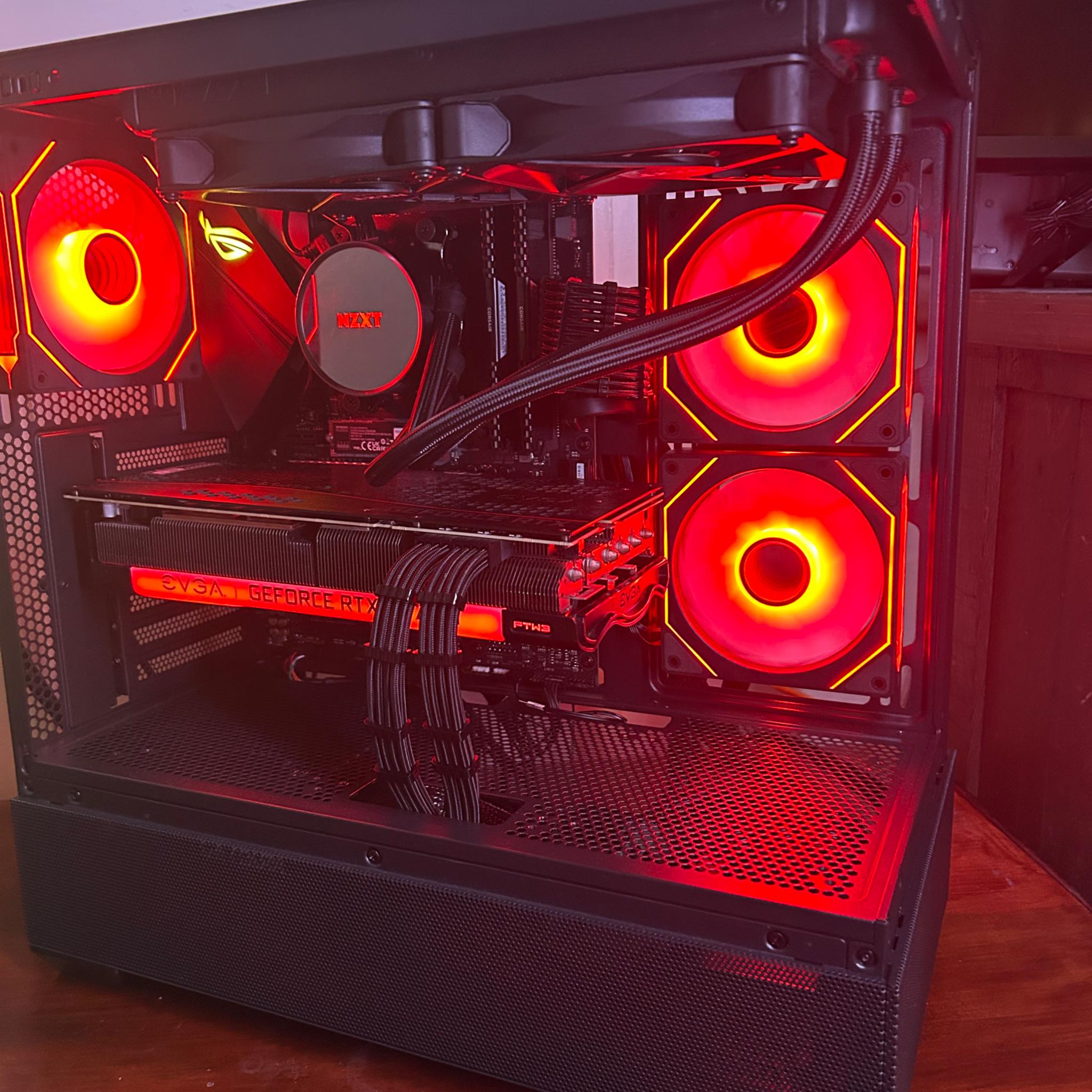 EVGA 3070TI | Ryzen 9 5950x | Black 1440p gaming PC