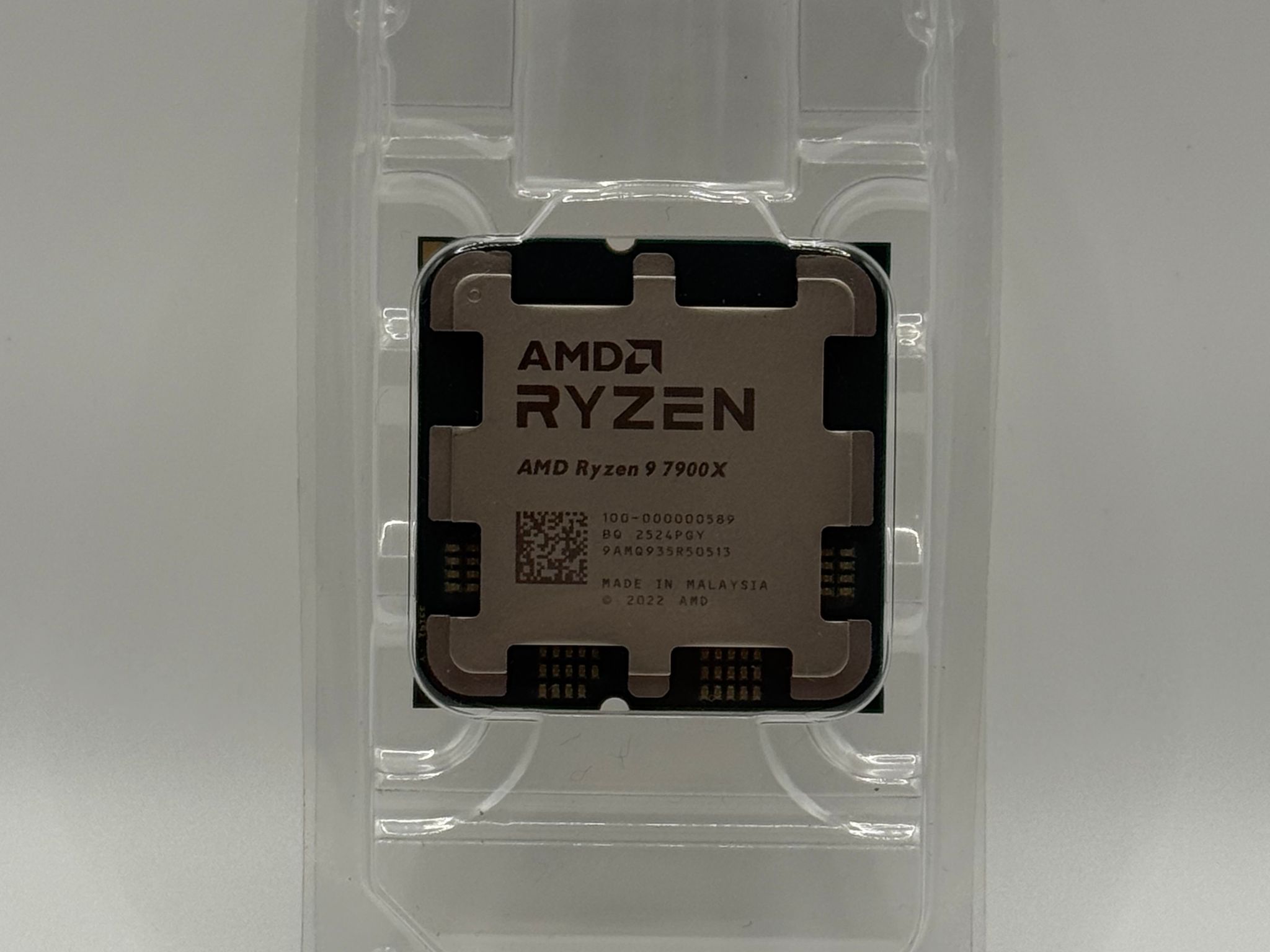 AMD Ryzen 9 7900x