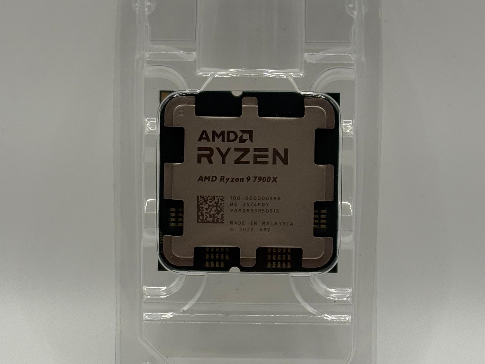 AMD Ryzen 9 7900x