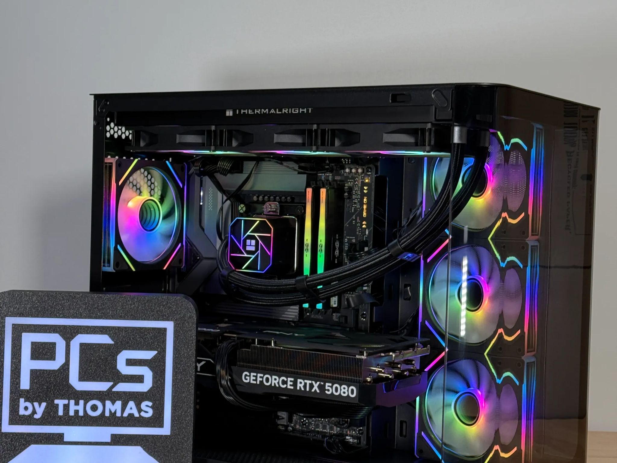 RTX 5080 Intel Core 7 Ultra 265k Gaming PC