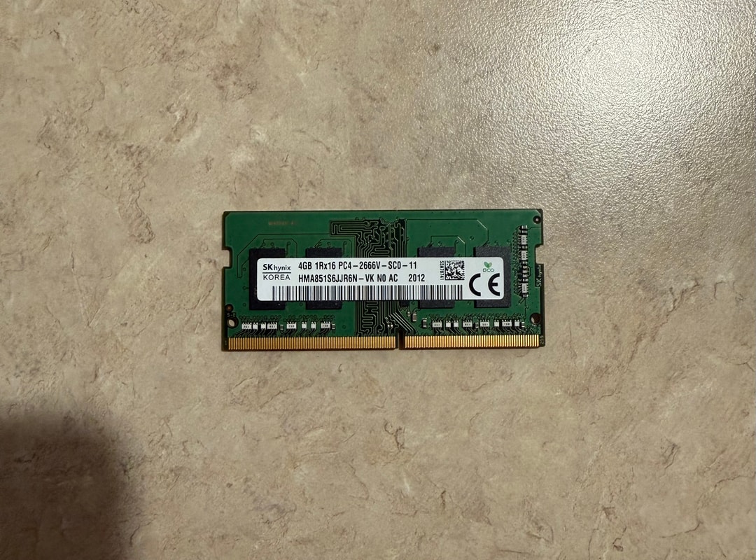 SK Hynix 4gb 2666 DDR4 SODIMM RAM | Jawa