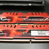 G.SKill Ripjaws X 16GB (2x8GB) DDR3 1600 CL10 RAM Memory Red