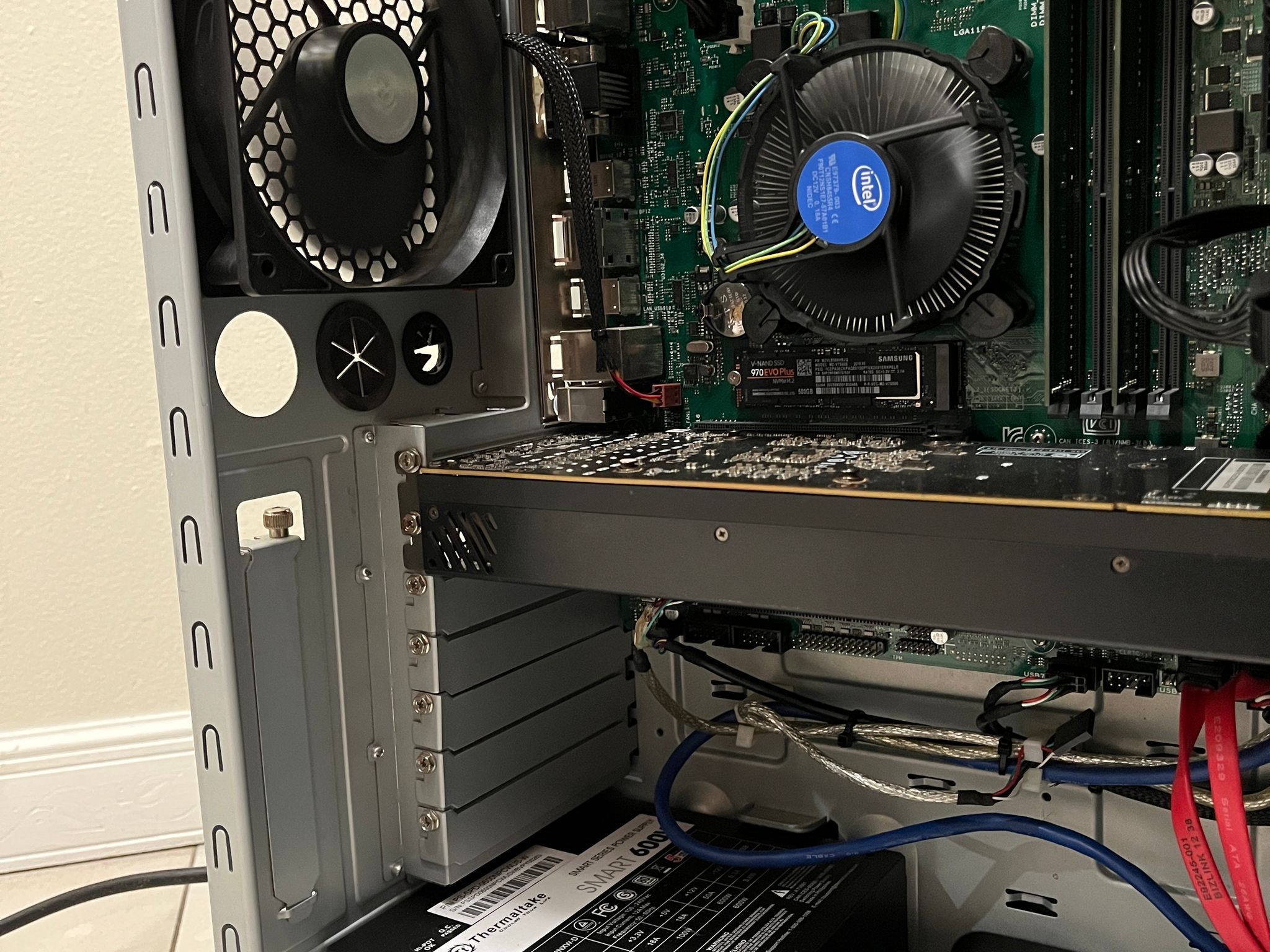 NVIDIA RTX 3070, Intel Core i7-8700, 16GB RAM, 500GB SSD - High FPS Gaming PC Wi-Fi & BT