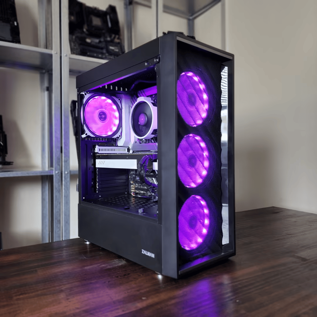 Nvidia GeForce GTX 1070 // AMD Ryzen 5 1600 // Corsair LPX 16GB 3200MHz