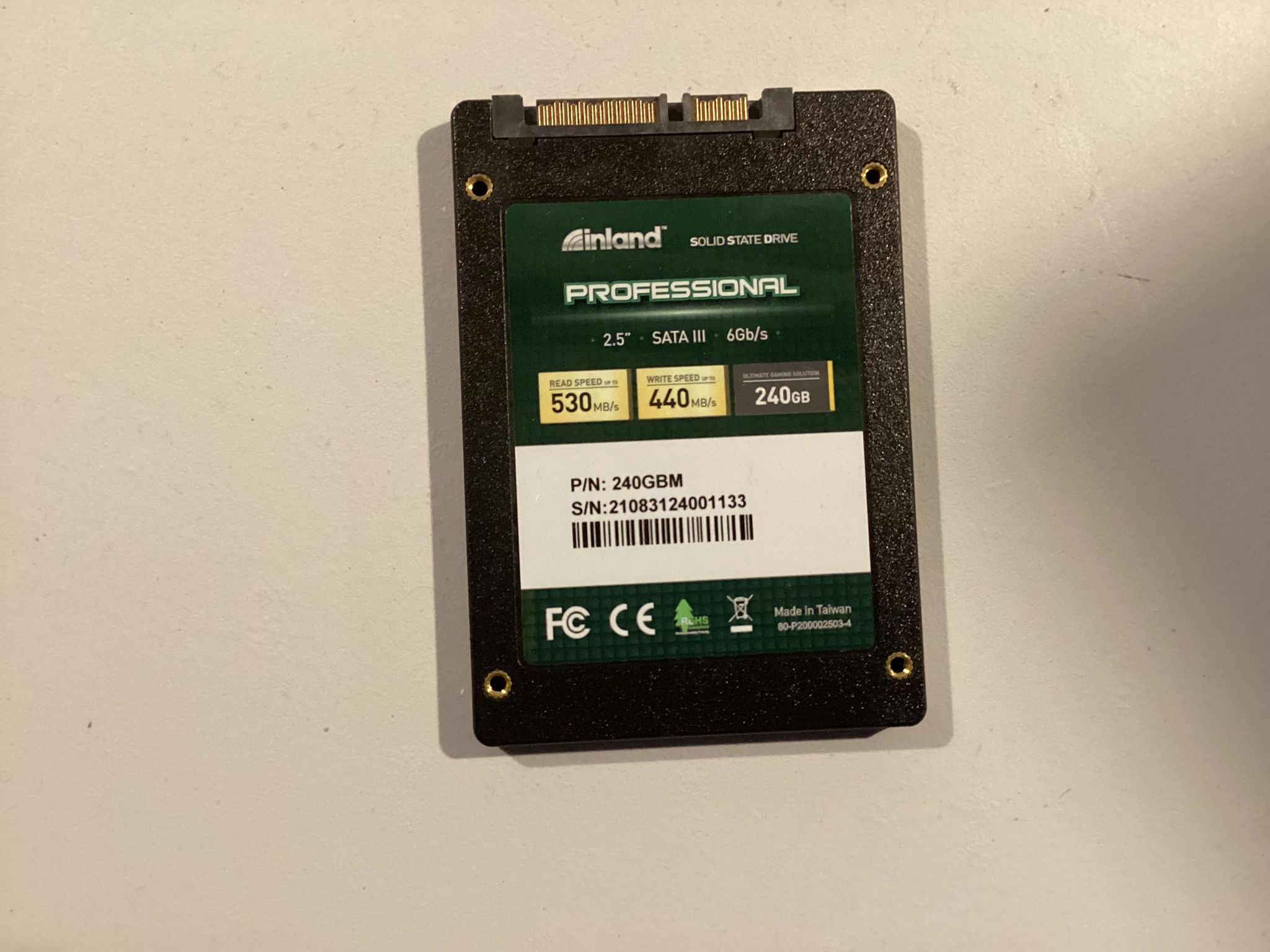 Inland Professional SSD 240GB