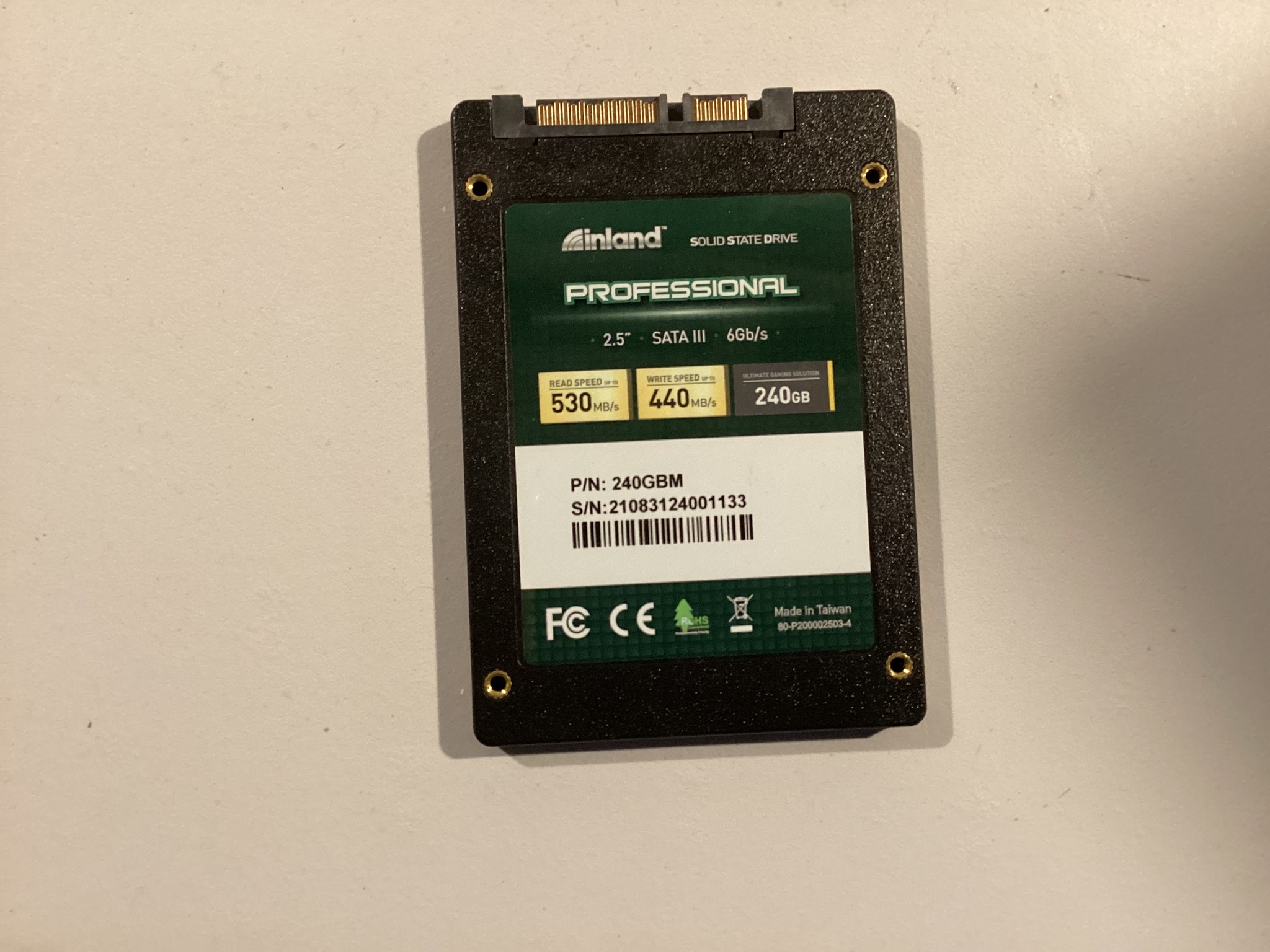 Inland Professional SSD 240GB