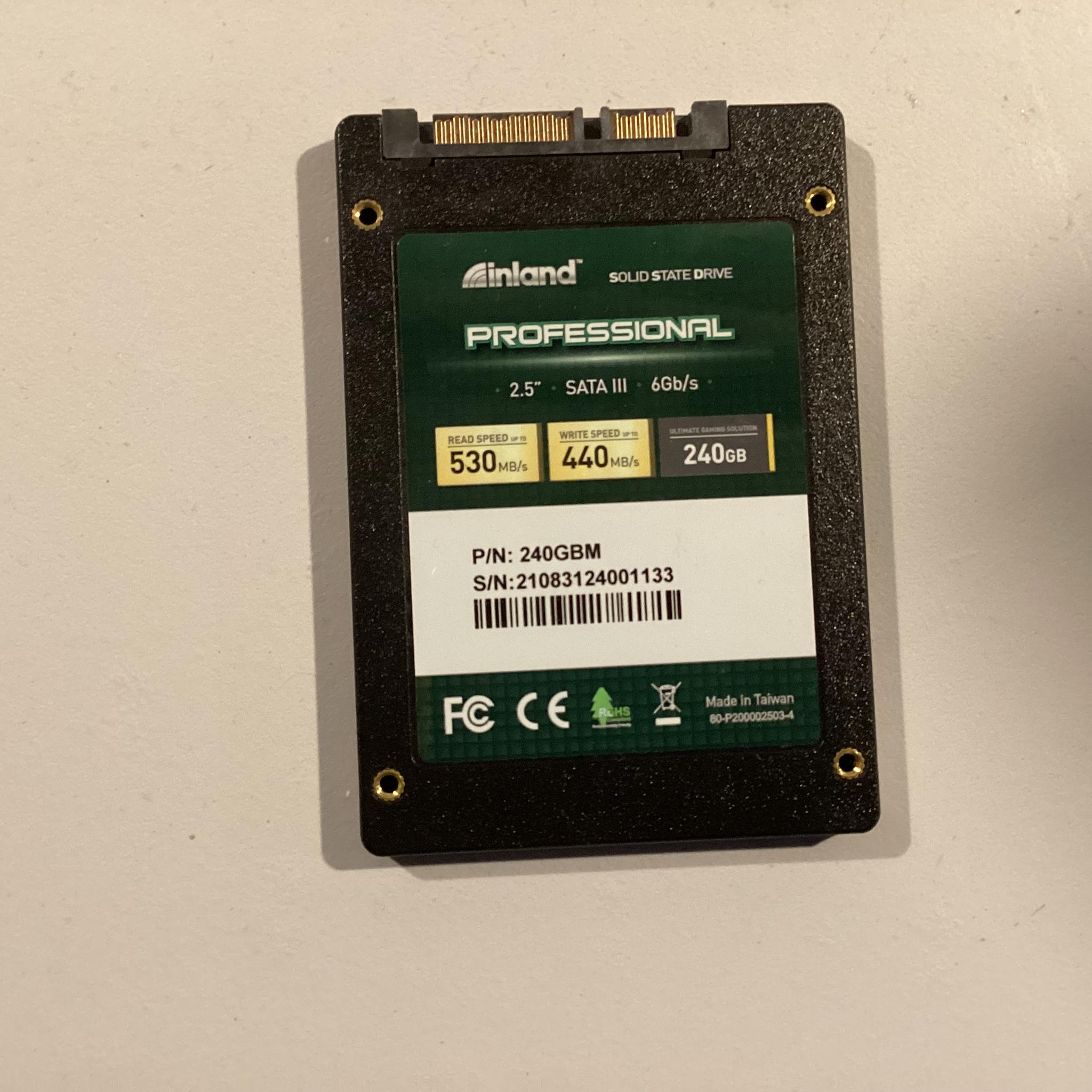 Inland Professional SSD 240GB