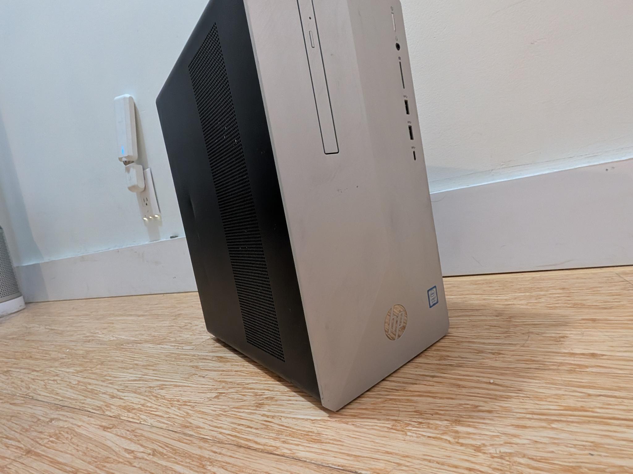 HP CPU + Mobo + PSU + Case + Cooler combo