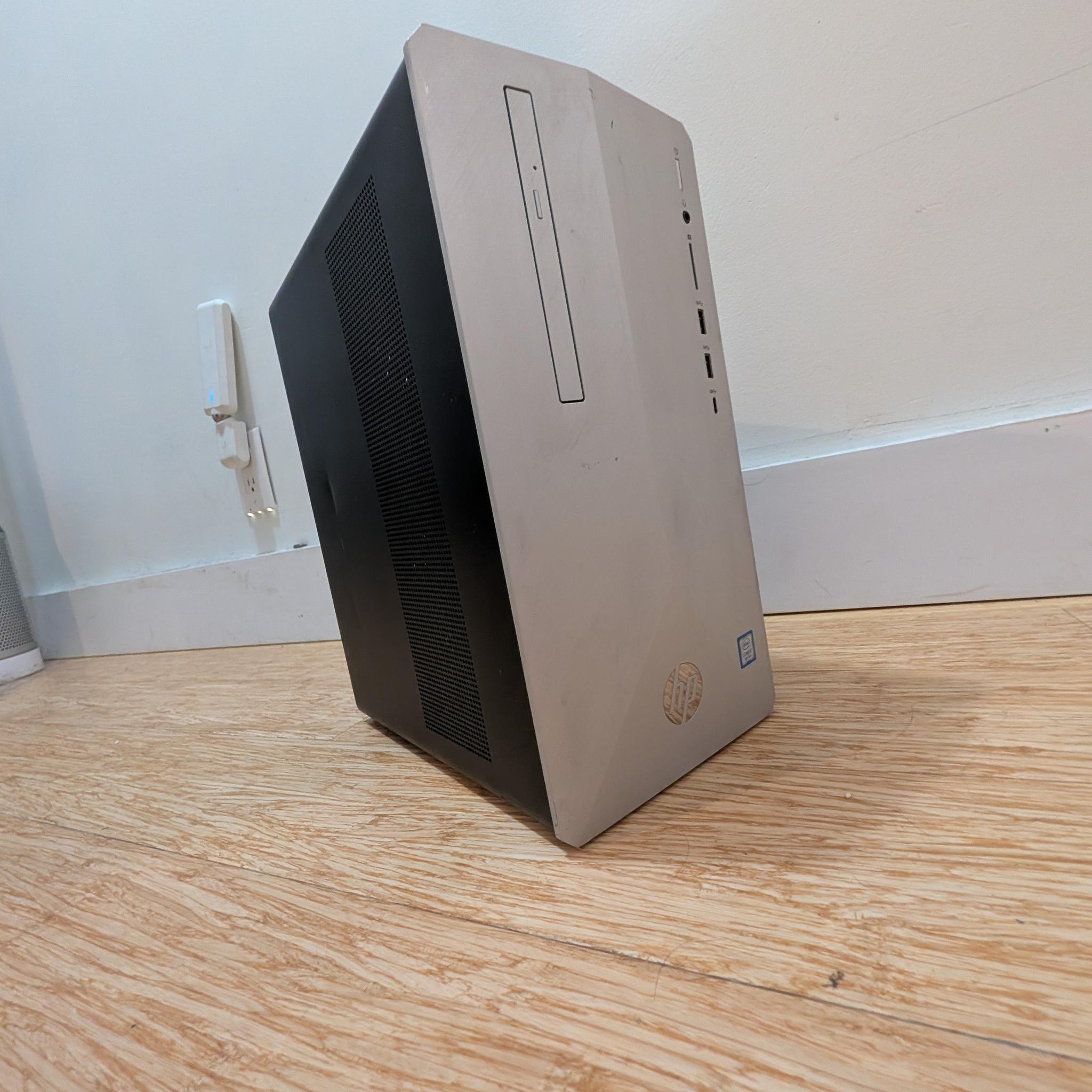 HP CPU + Mobo + PSU + Case + Cooler combo
