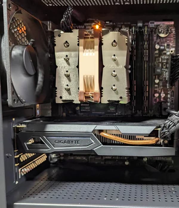 UCW Ready to Play E-Sports Gaming PC. Z97 i7 + GTX 1050