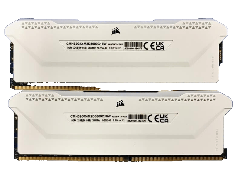 Corsair VENGEANCE RGB PRO SL 32GB (2x16GB) DDR4 RAM 3600MHz