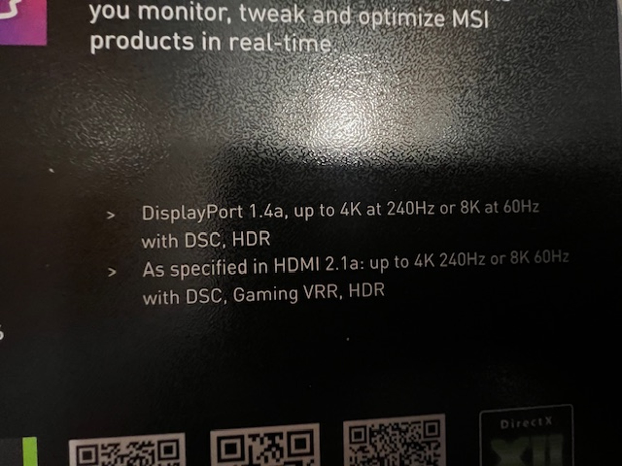 MSI NVIDIA GeForce RTX 4090 Gaming X Trio Triple Fan 24 GB GDDR6X PCIe 4.0 Graphics Card