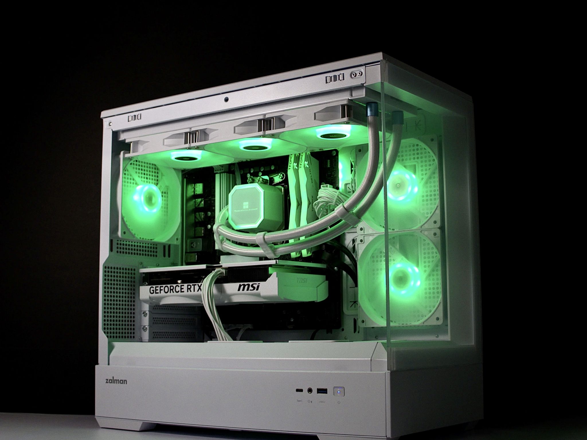 🧊HOTH🧊 Gaming PC | AMD Ryzen 5 7400F | 32GB DDR5 | RTX 5070 | 1TB SSD | Win11 | Wi-Fi