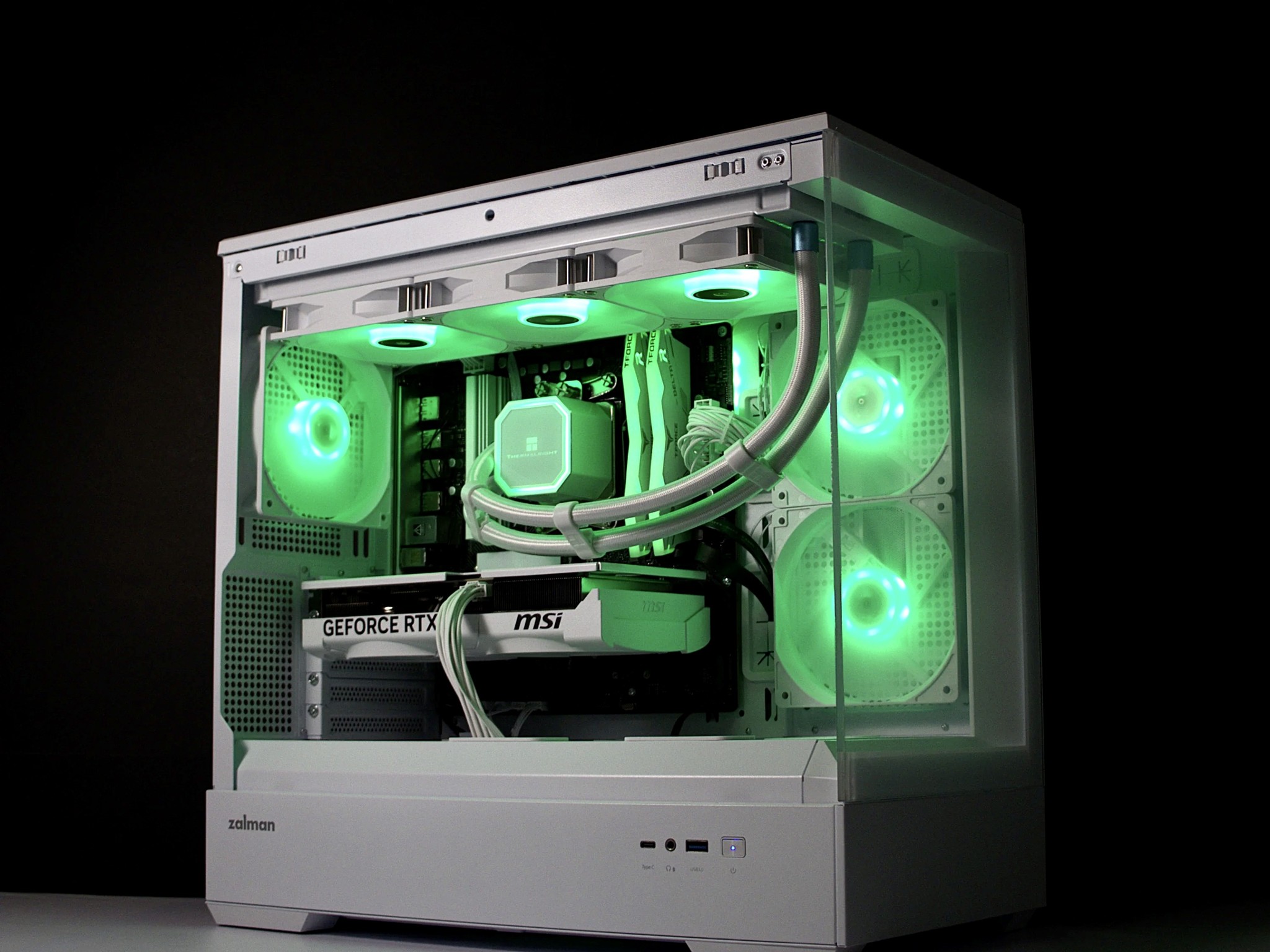 🧊HOTH🧊 Gaming PC | AMD Ryzen 5 7400F | 32GB DDR5 | RTX 5070 | 1TB SSD | Win11 | Wi-Fi