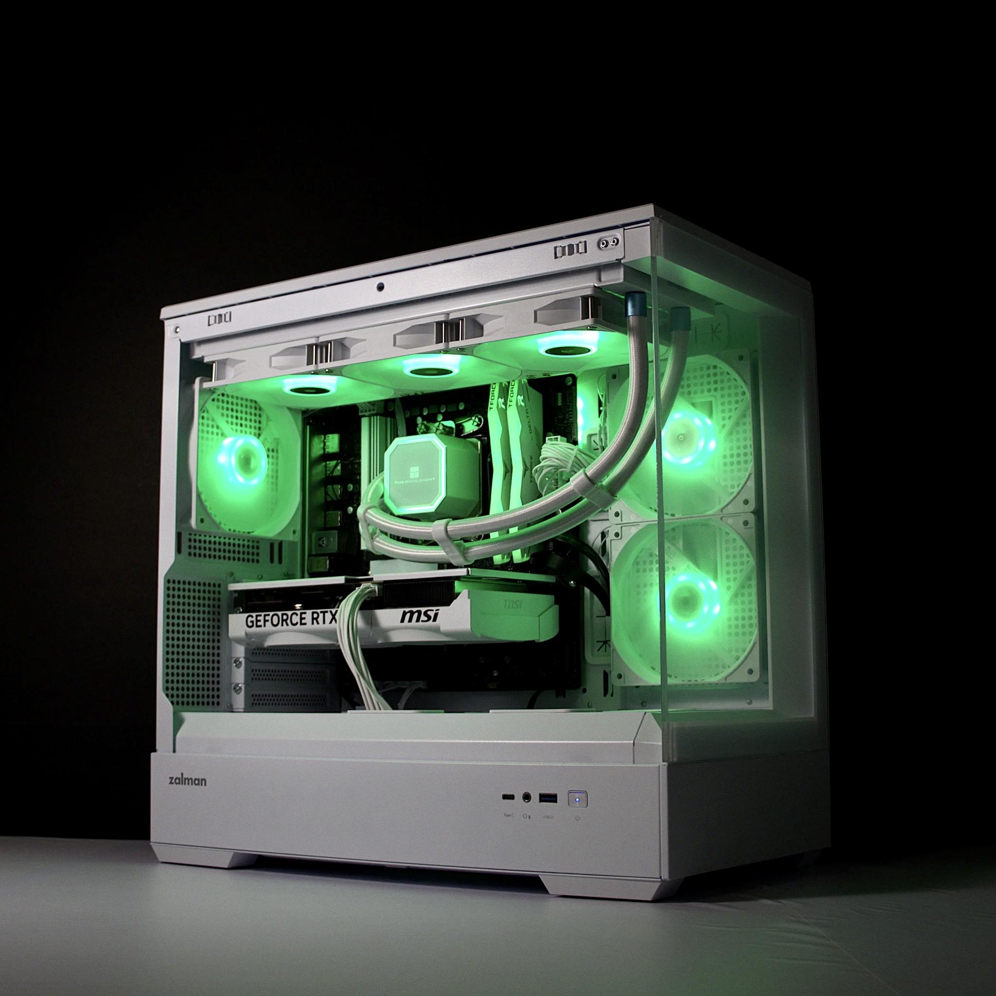 🧊HOTH🧊 Gaming PC | AMD Ryzen 5 7400F | 32GB DDR5 | RTX 5070 | 1TB SSD | Win11 | Wi-Fi