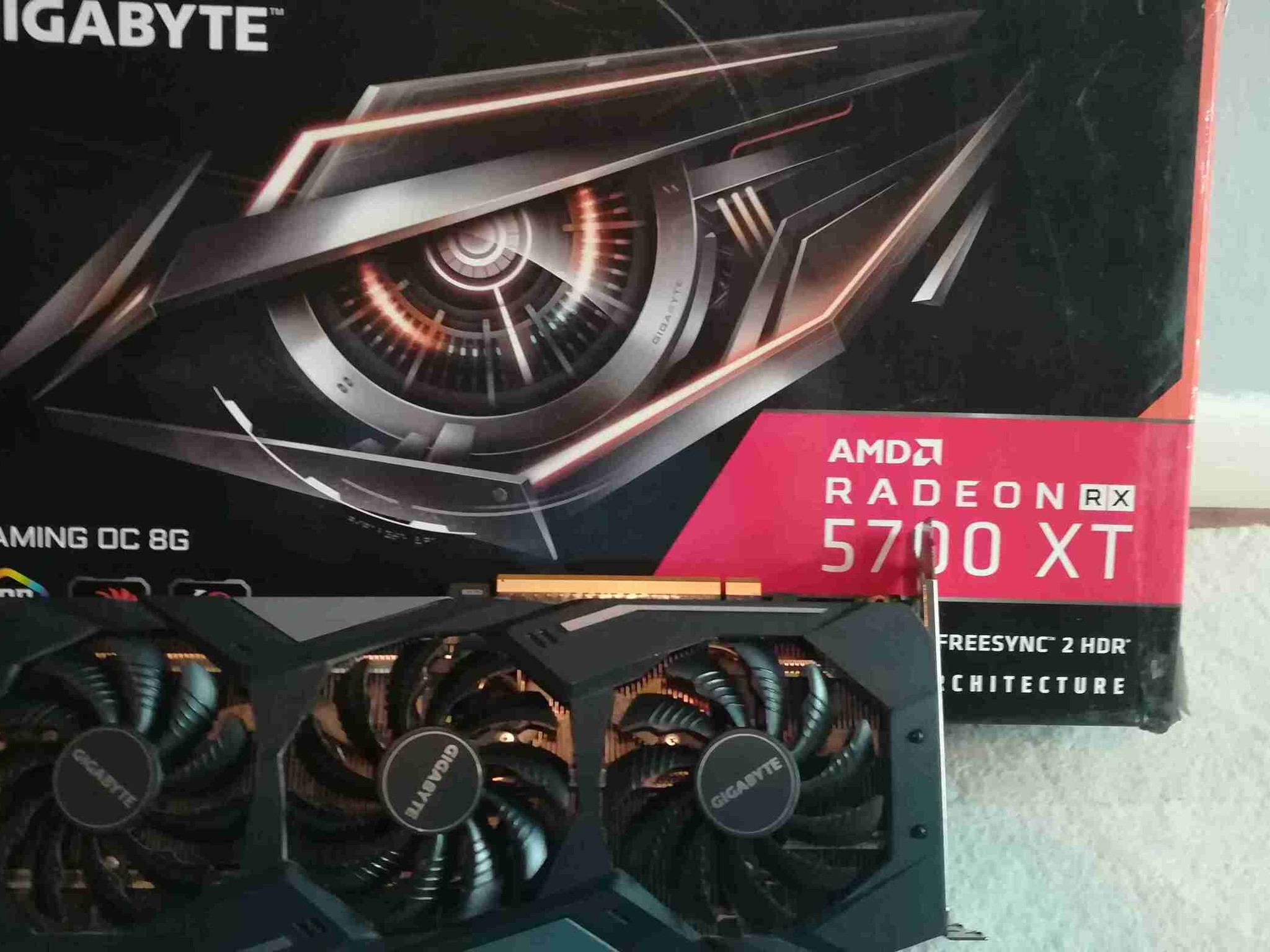 Gigabyte 5700XT 8GB