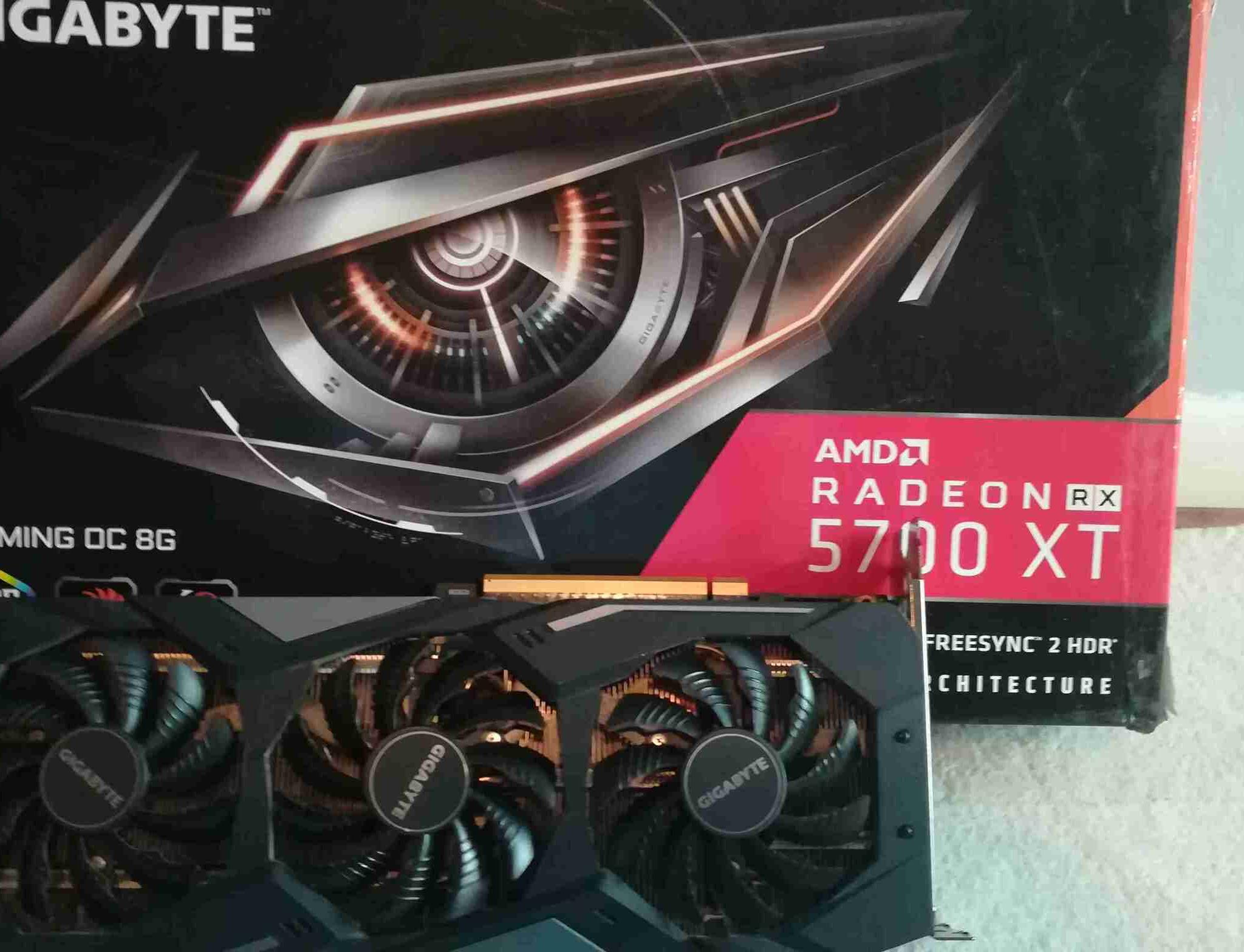 Gigabyte 5700XT 8GB