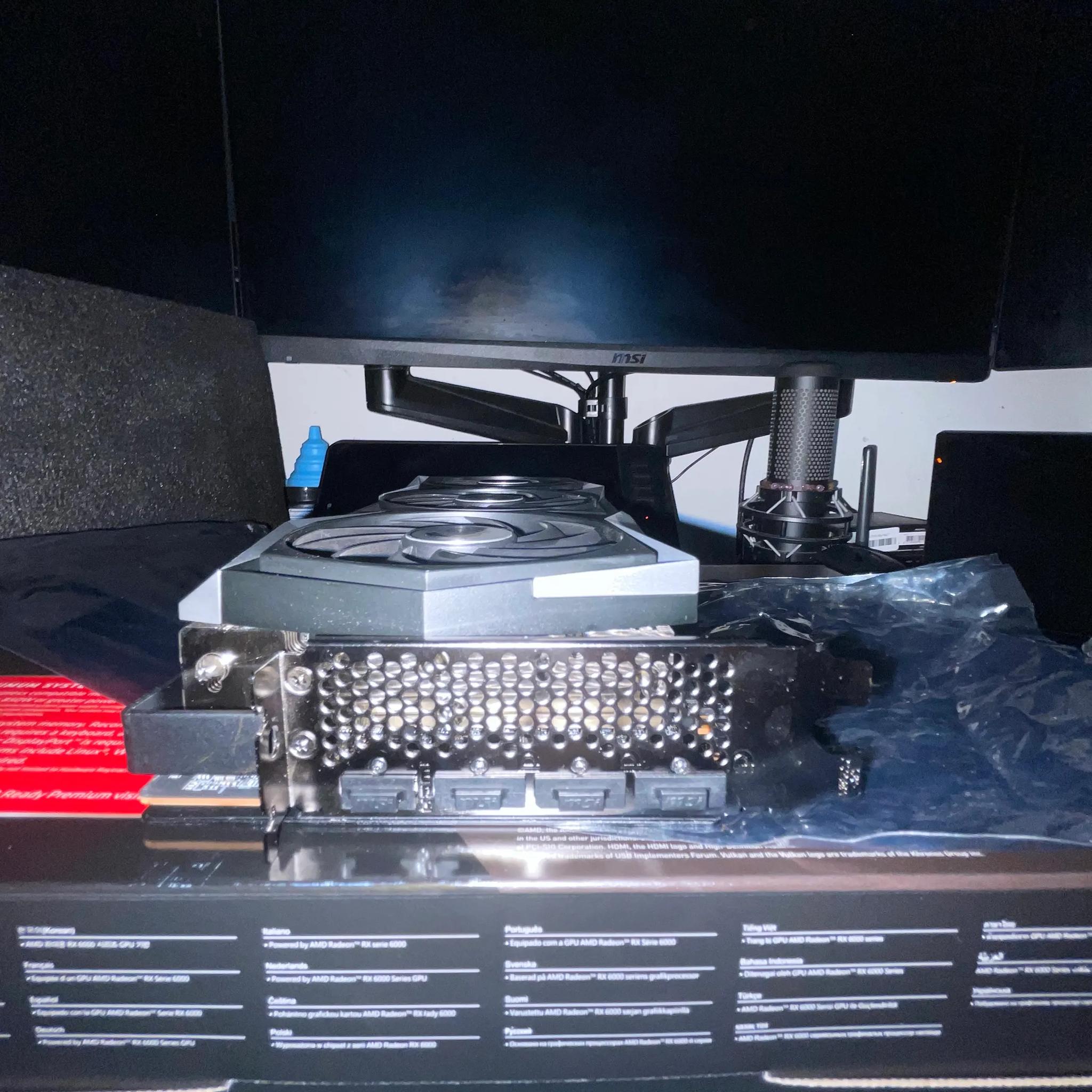 MSI Gaming Trio 6950xt
