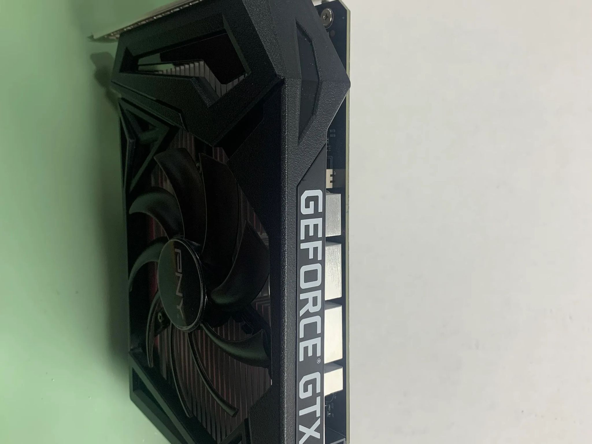 PNY GeForce GTX 1650 4GB GDDR6 Single Fan